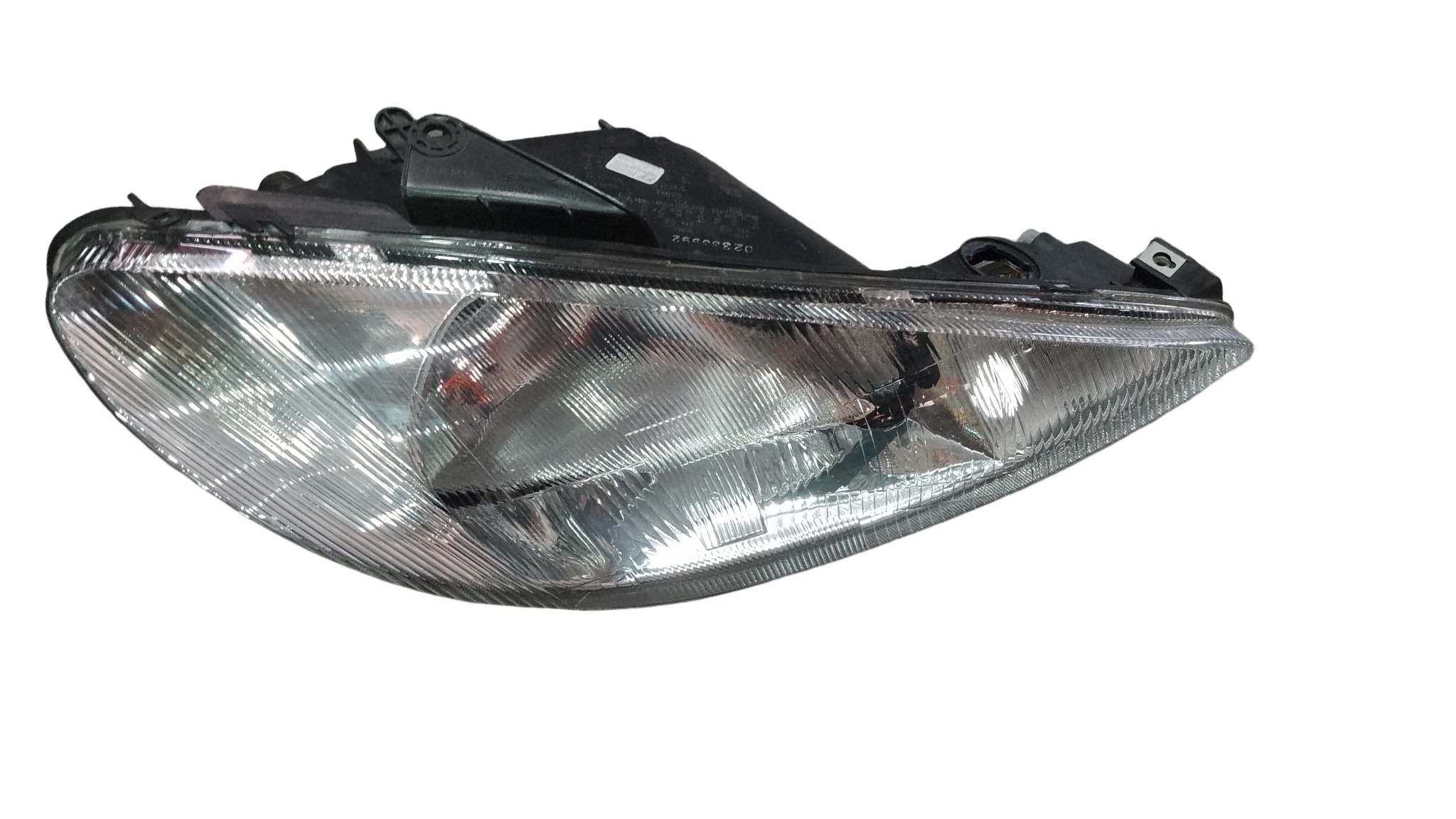 Farol Foco Simples Peugeot Lado Direito Novo Paralelo