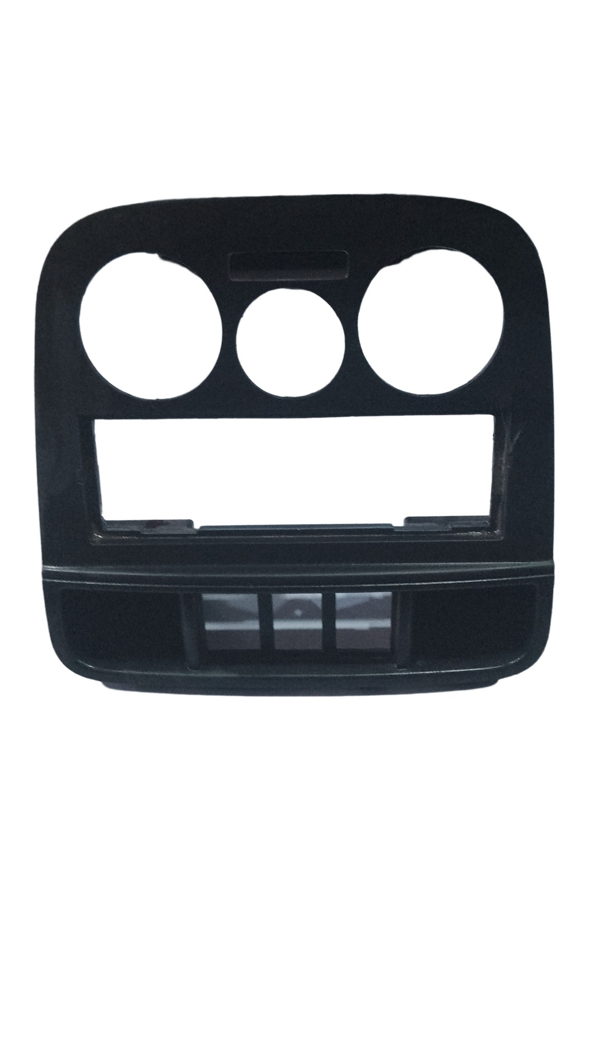 Moldura Central Painel Gol G4 C/detalhe Original  Preto