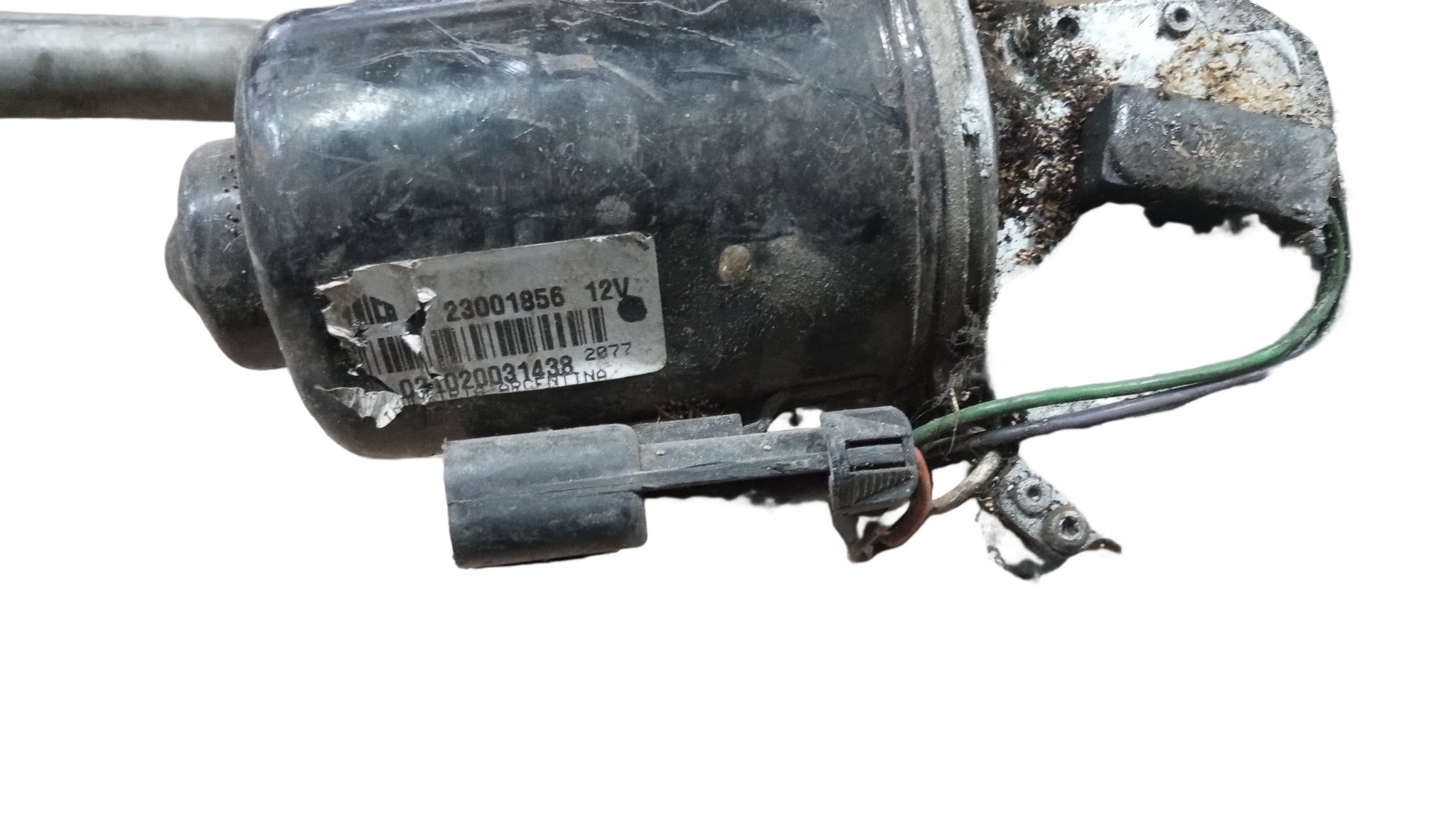 Motor Do Limpador Com Articulação Celta Prima 93397260