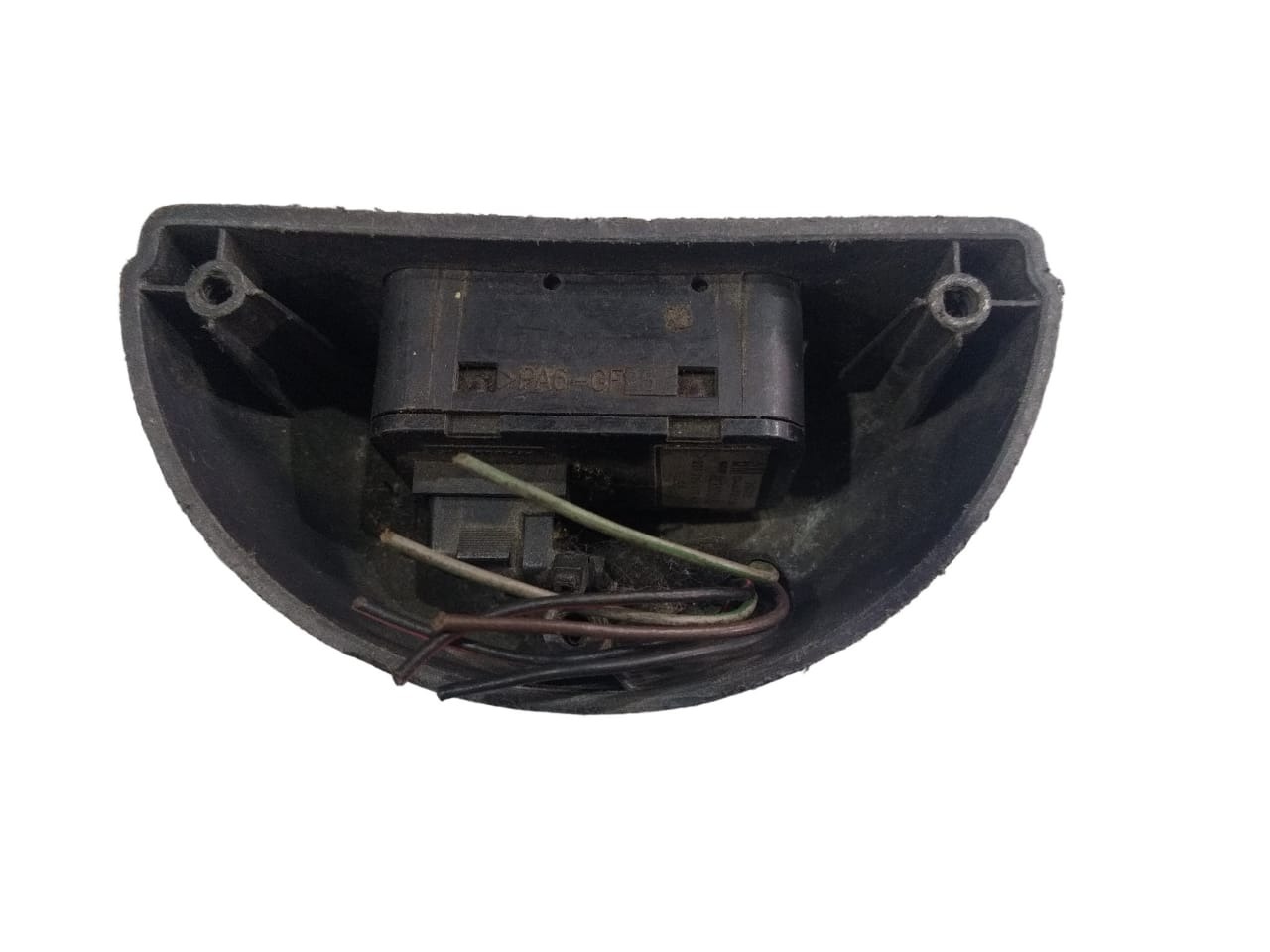Botão Alerta 2 Plug Pálio Fire Preto