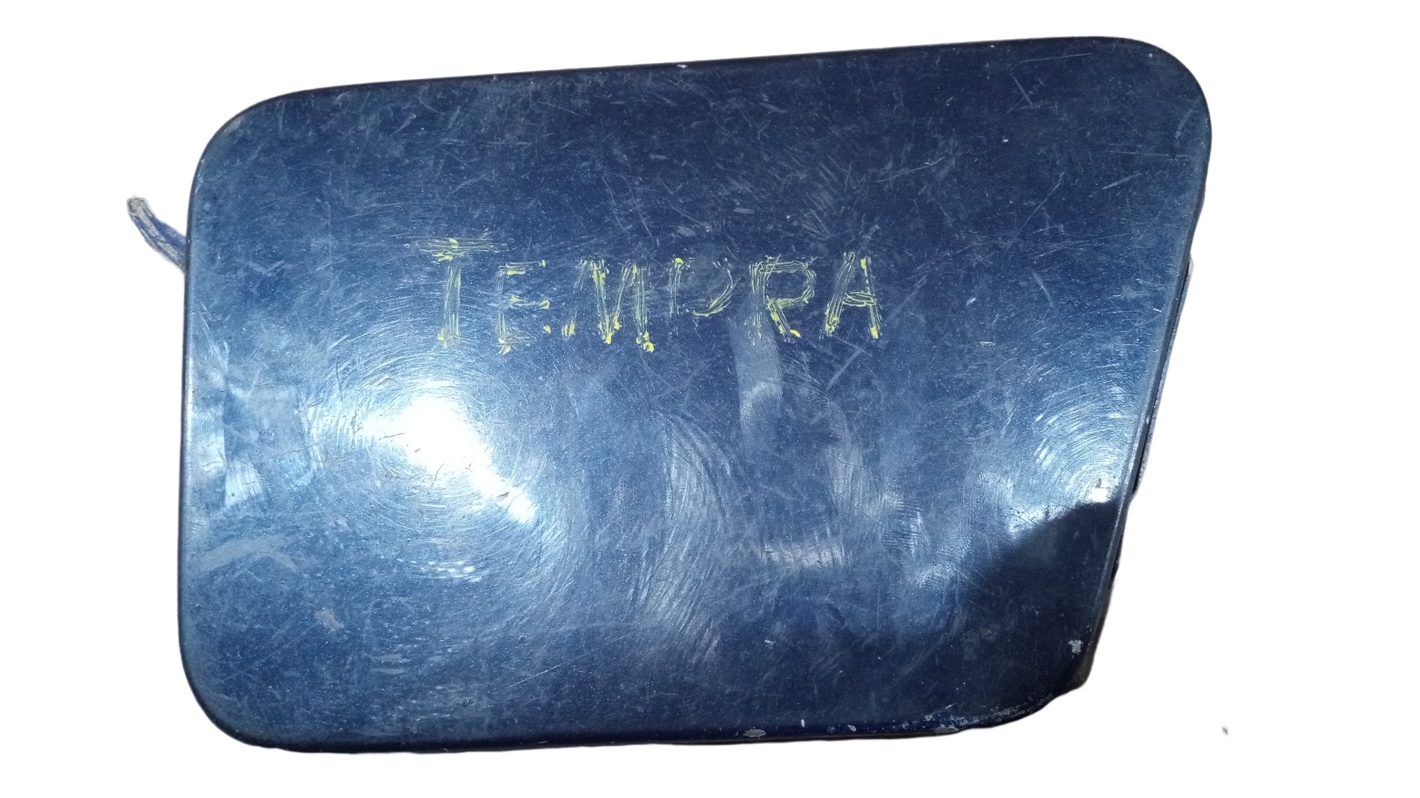 Tampa Portinhola Tanque De Combustível Tempra  Azul-marinho 99