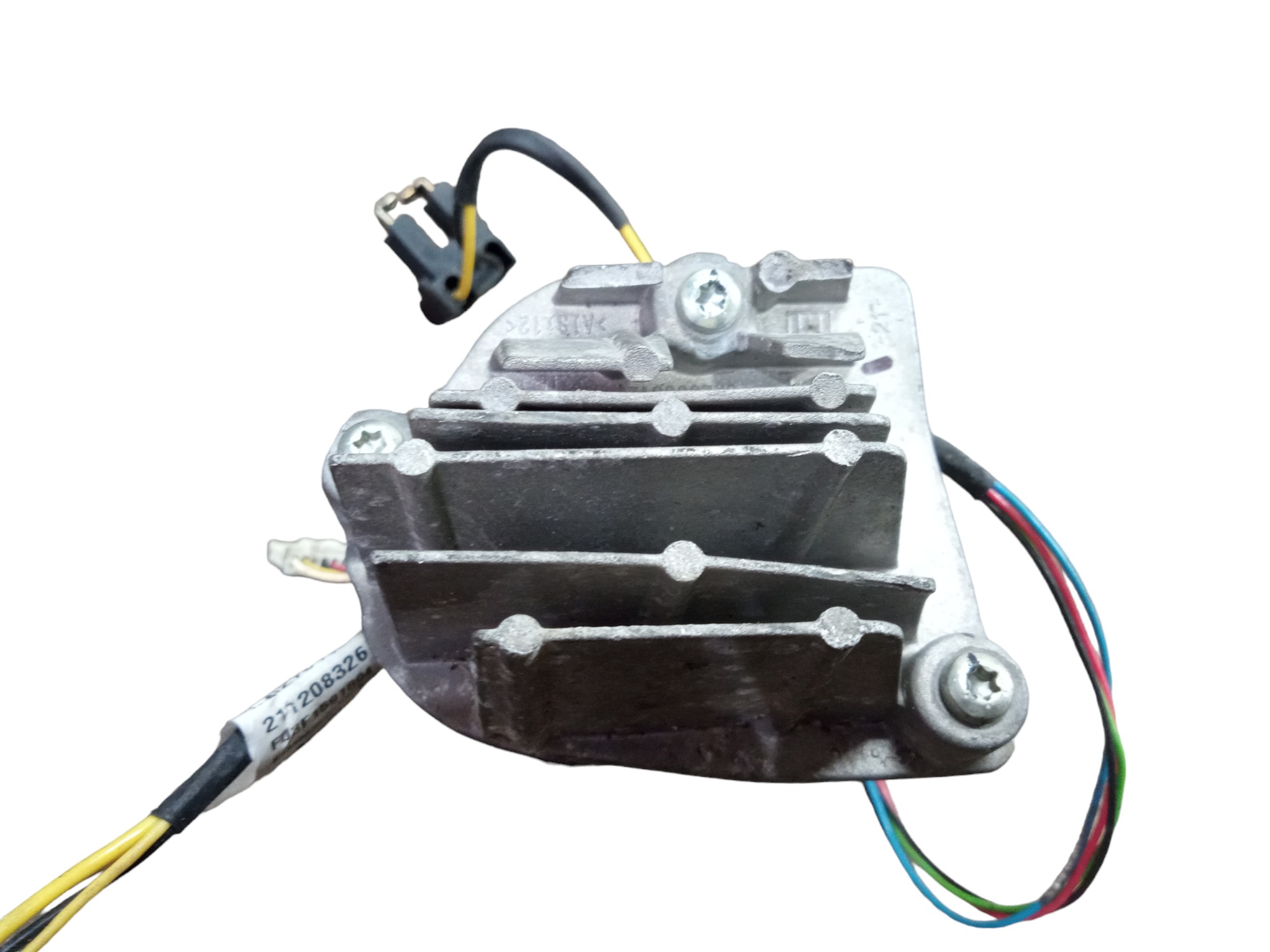 Modulo Reator Led Farol Esquerdo Honda City Com Detalhe 2022