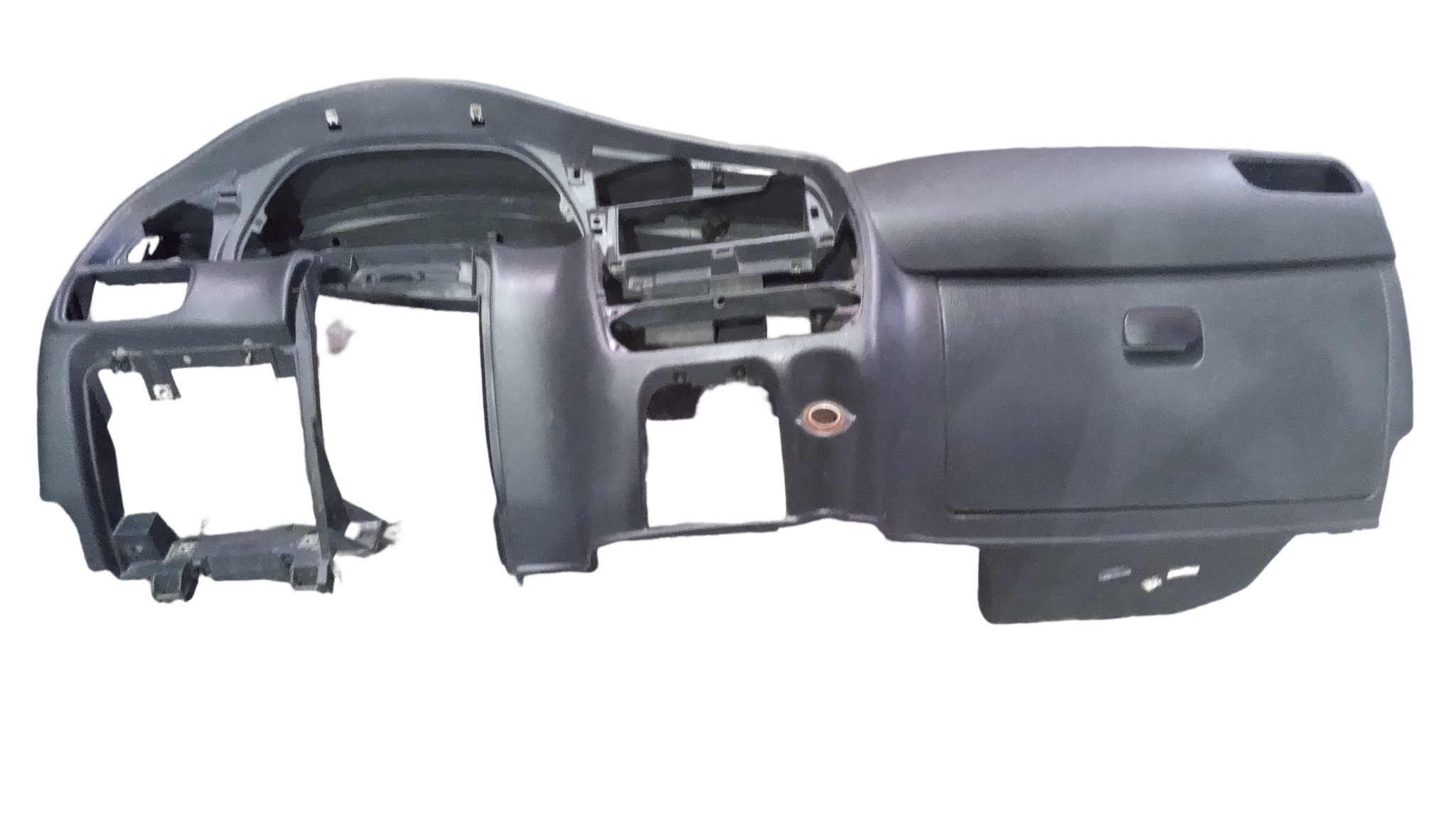 Capa Painel Tabelier Fiat Palio 96/09 Original 713836000 Cinza-escuro