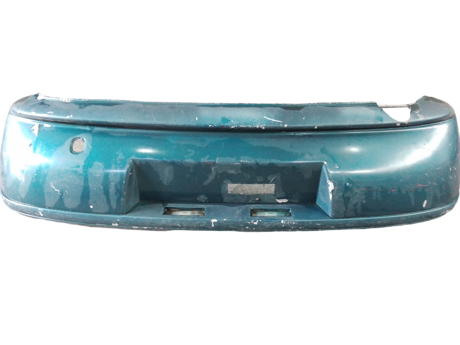 Parachoque Traseiro Fiat Palio 1996 1999