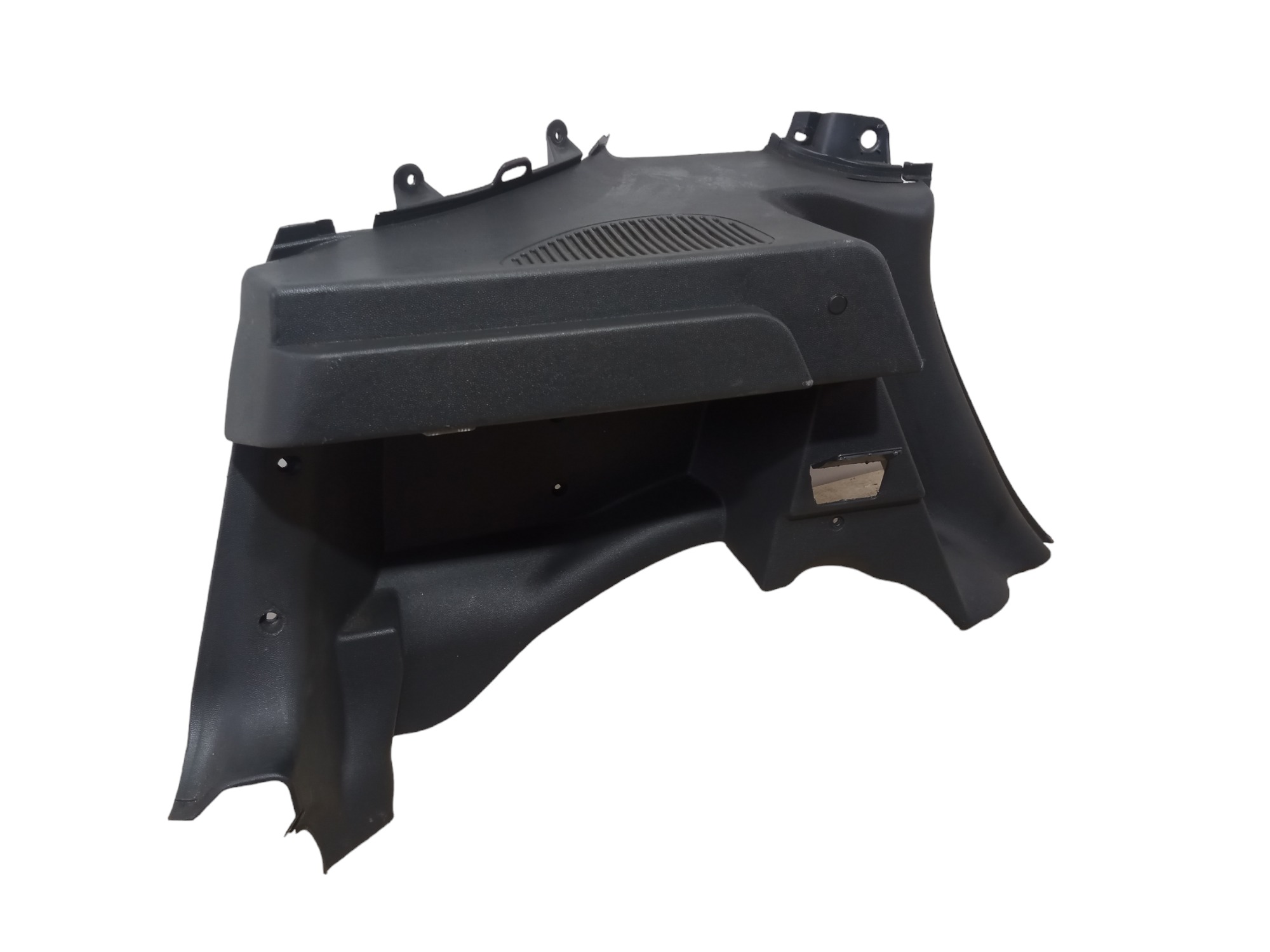 Tampao Bagagito Esquerdo Gm Corsa Montana 2002 2012 Original Preto
