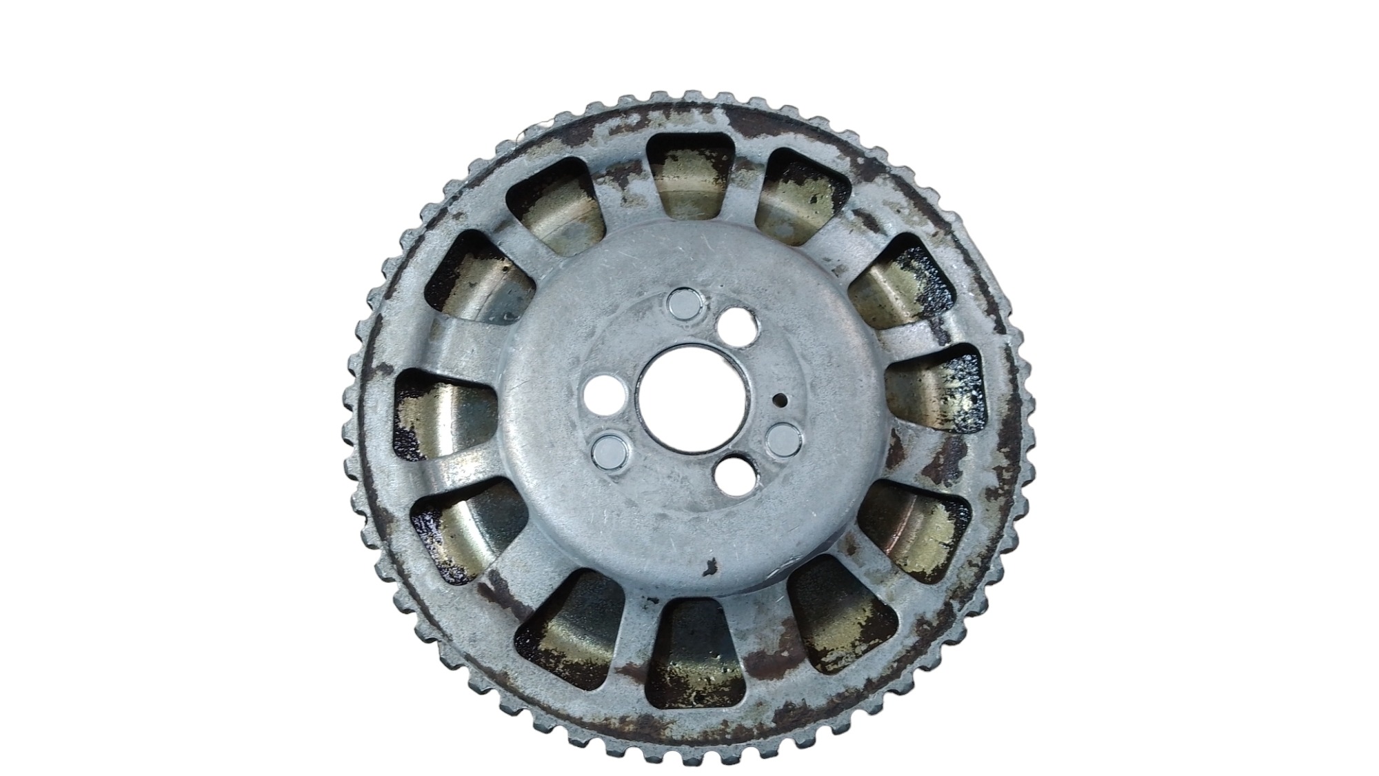 Polia Virabrequim Uno 1.0 8v 2002 Mile Fire Original