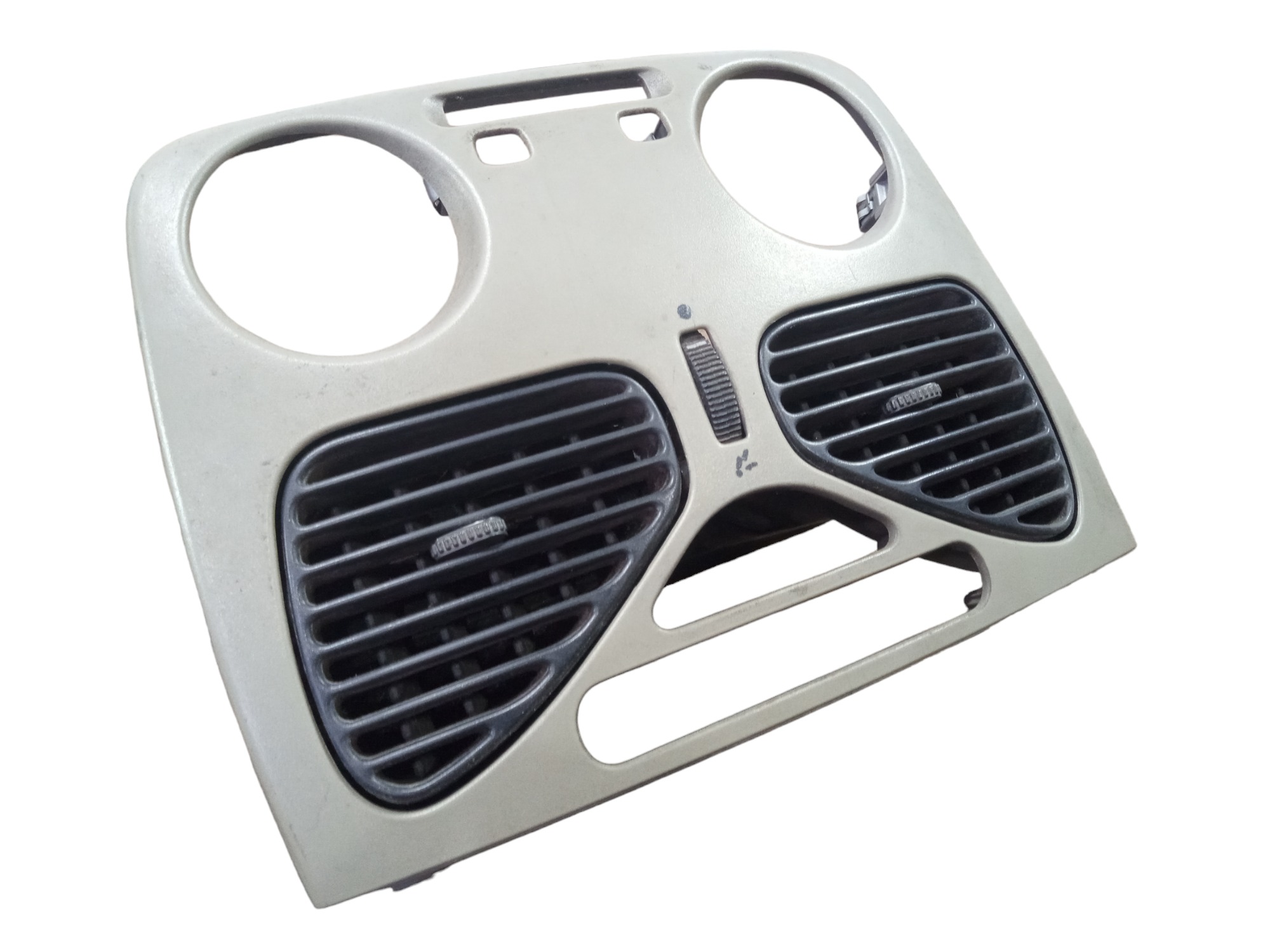 Moldura Central Com Difusor Ar Fiat Palio Strada 2001 2012