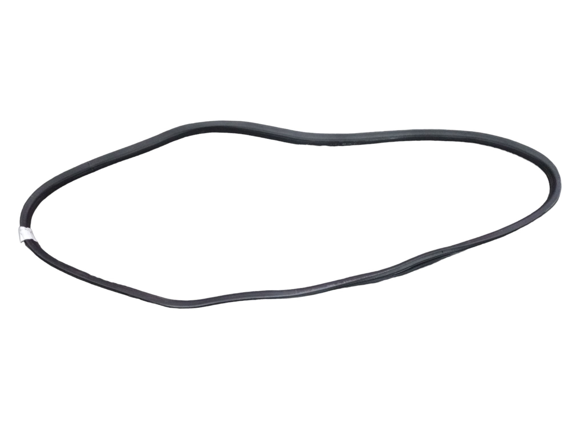 Borracha Traseira Esquerda Gm Agile 1.4 2012  Original  Preto