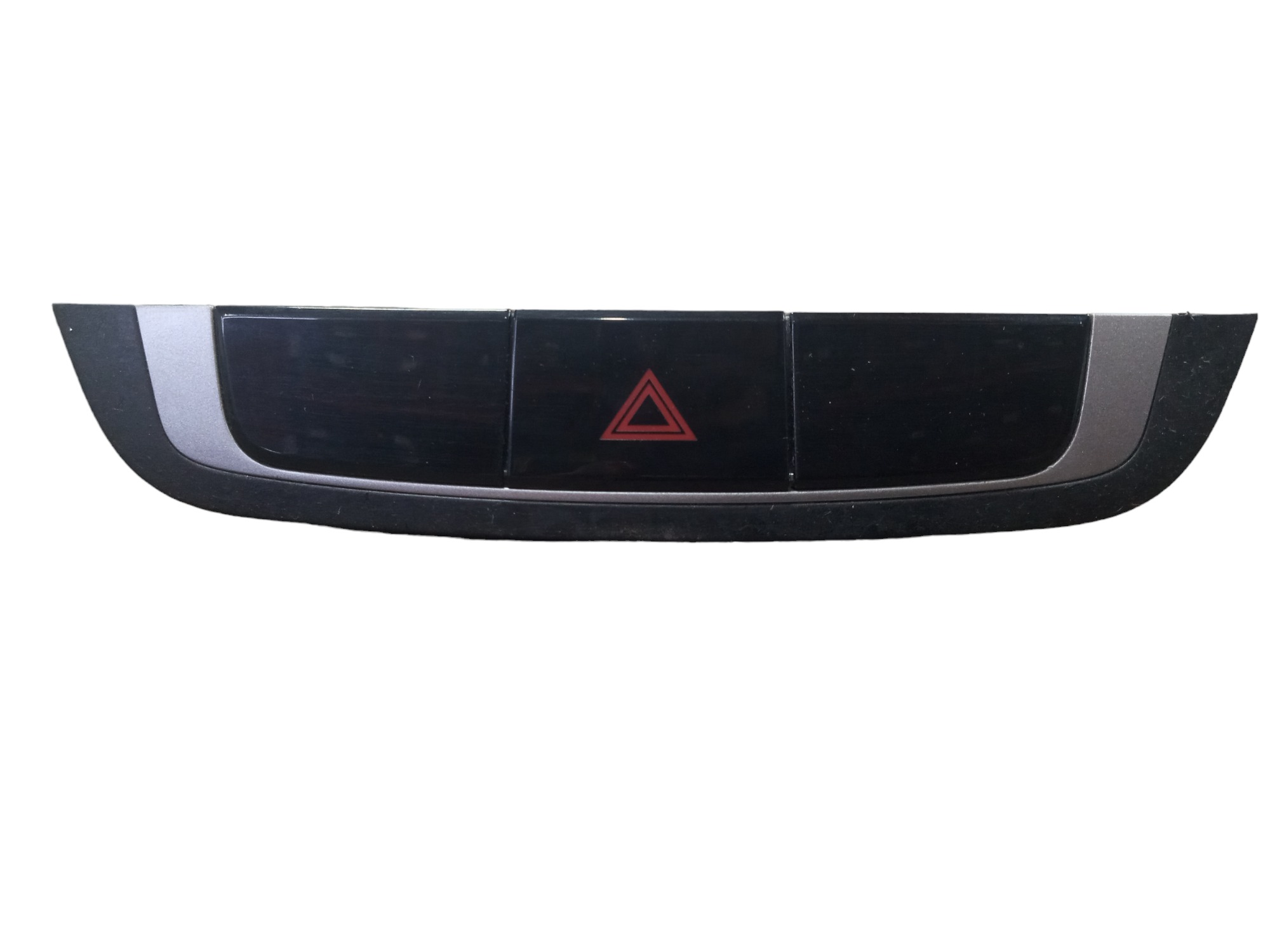 Botao Pisca Alerta Hyundai Ix35 2013 2016 Original  Preto
