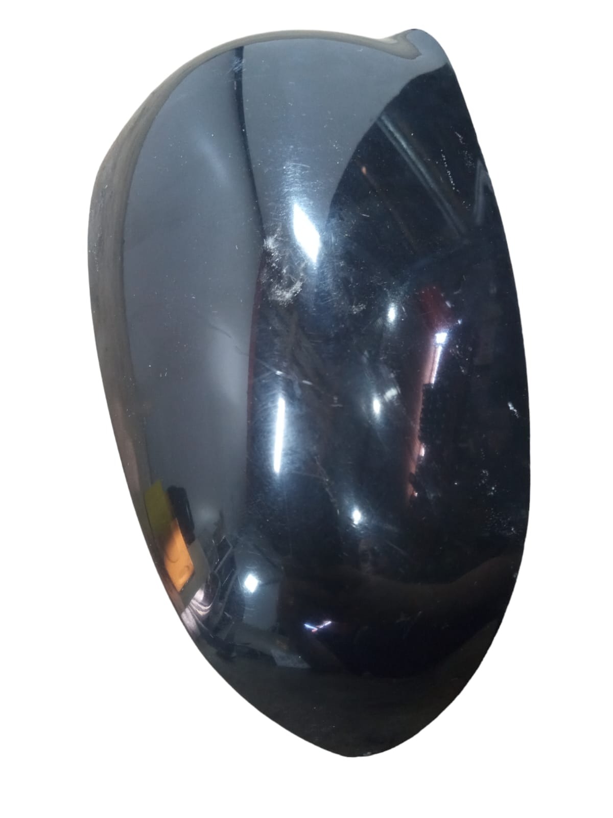 Capa Retrovisor Fiat Palio G5 Grand Siena Mobi 2012 2024 Preto