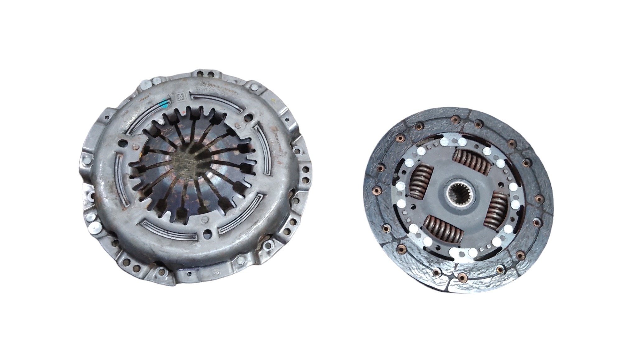 Embreagem Plator Disco Fiat Cronos 1.3 Luk 2022 Original