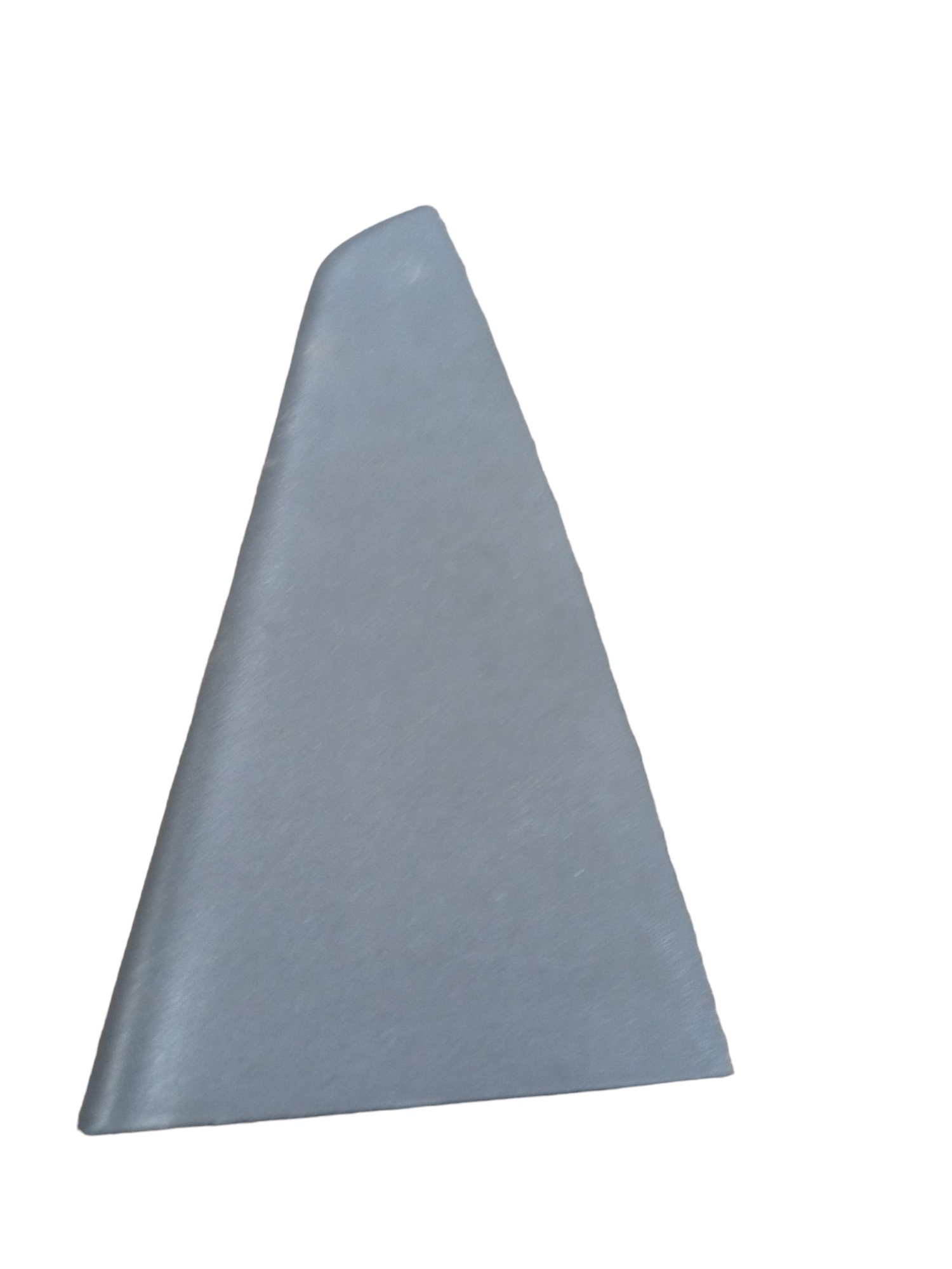 Moldura Interna Direita Vidro Gm Corsa Montana 2002 2012 Cinza