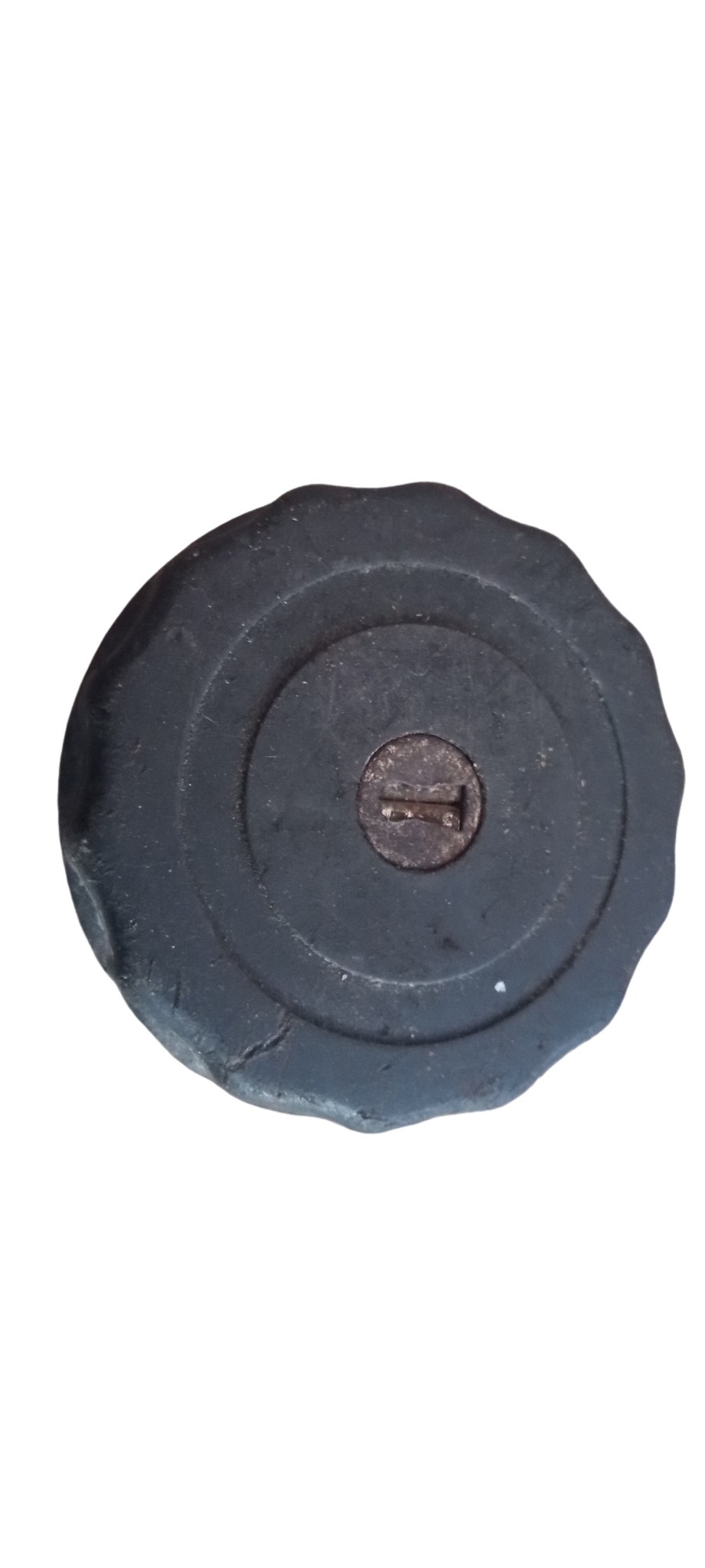 Tampa Tanque De Combustível Vw Gol Preto 98
