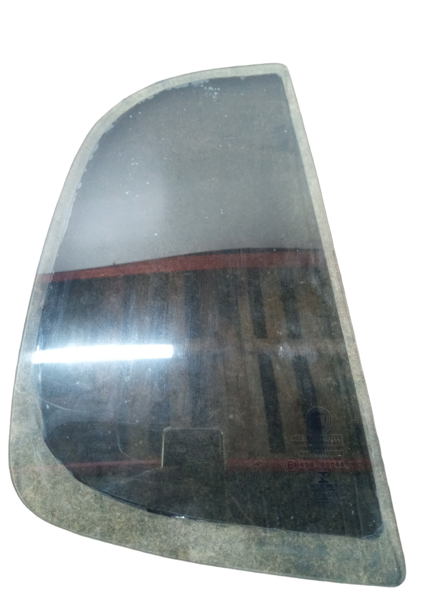 Vidro Oculos Traseiro Direito Fiat Uno Way 1.0 2014 Original