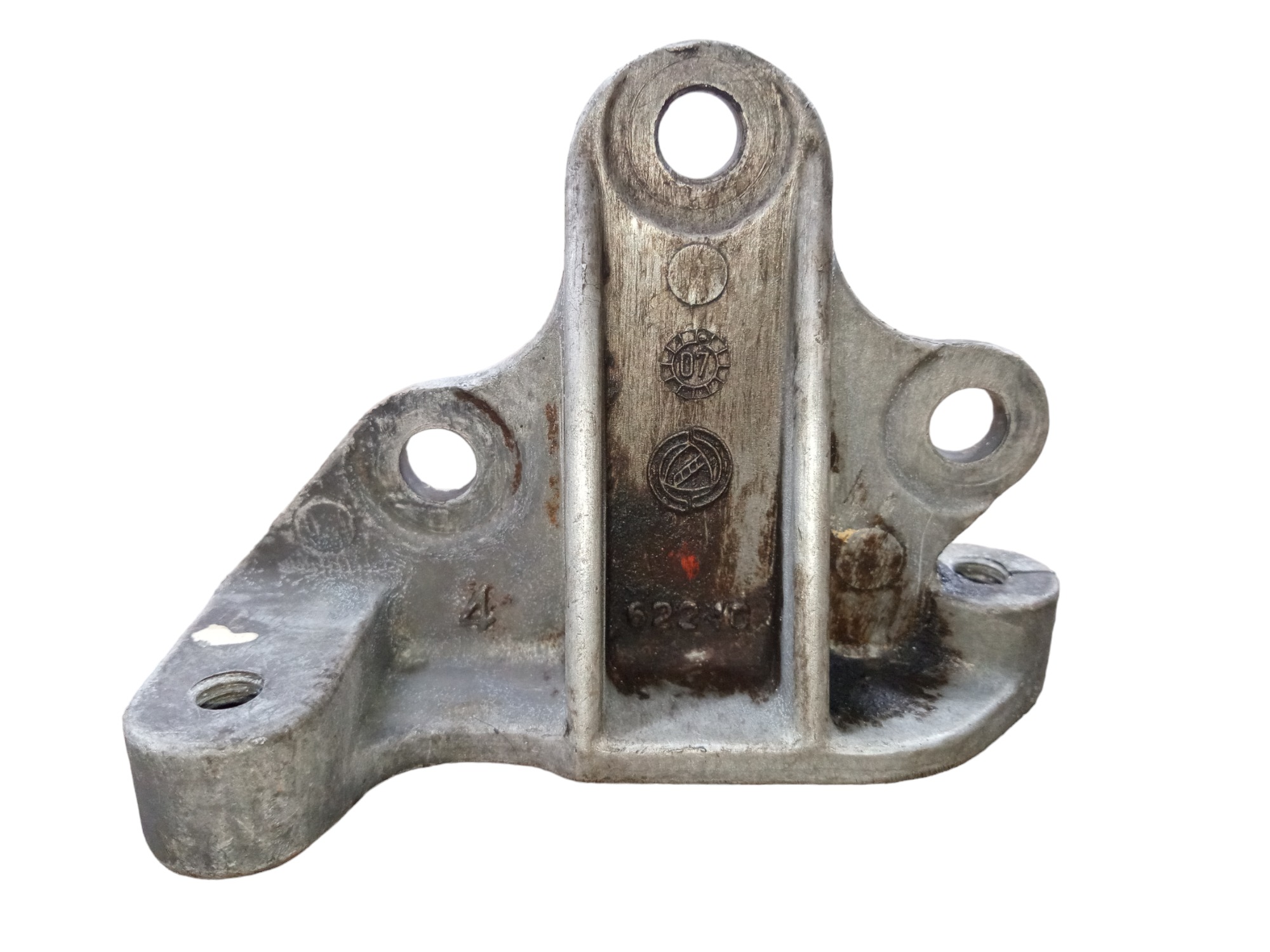 Suporte Caixa Cambio Fiat Uno 2001 Original  Prata