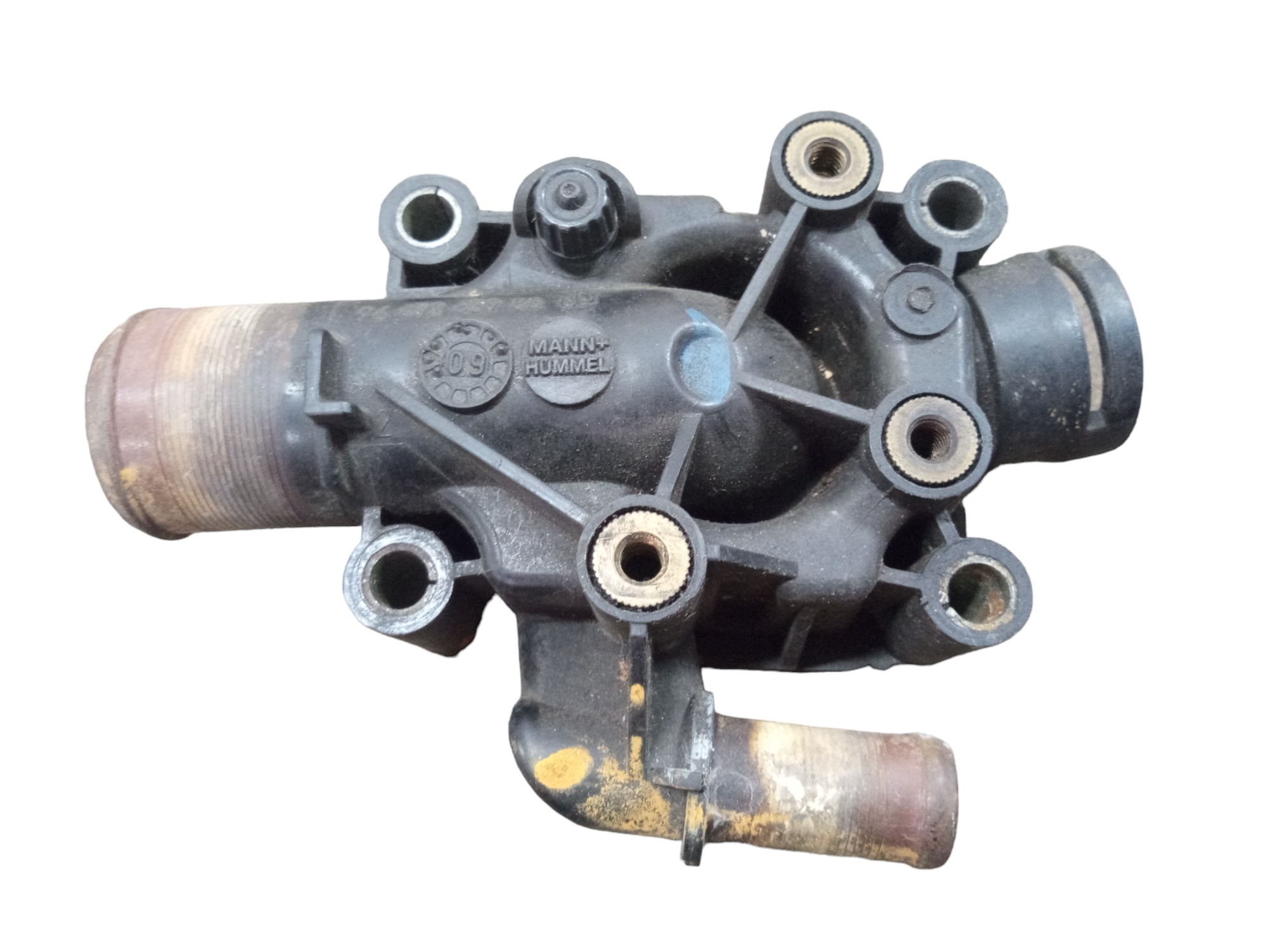 Carcaca Valvula Termostatica Peugeot 206 207  2011