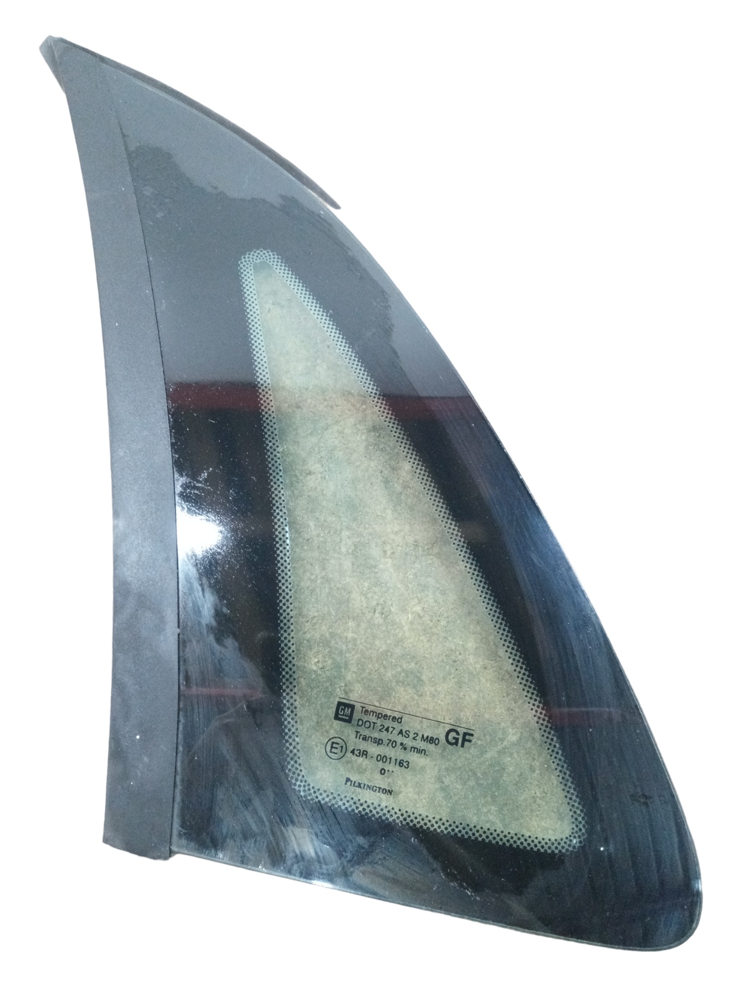 Vidro Fixo Lateral Esquerdo Gm Corsa Montana 2008 Original