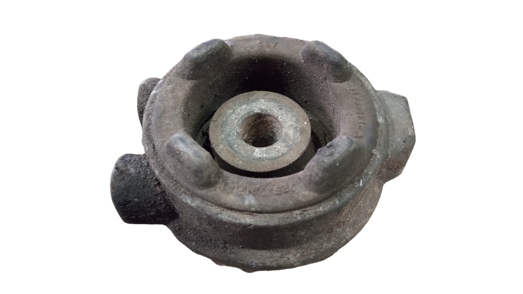 Coxim Cambio Tras Vw Gol Parati Original 325399151