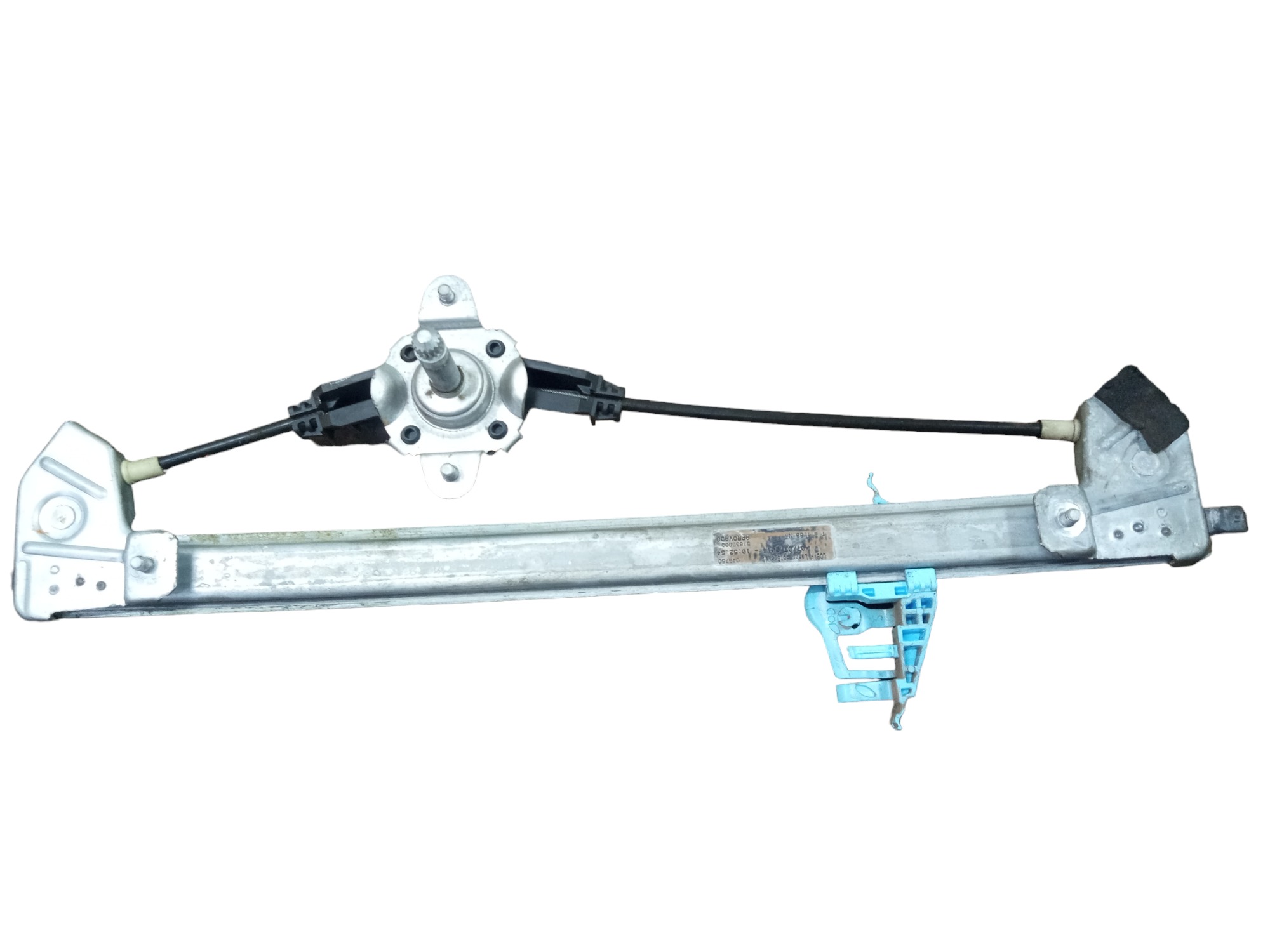 Maquina Vidro Manual Traseira Esquerda Fiat Uno Way 2014