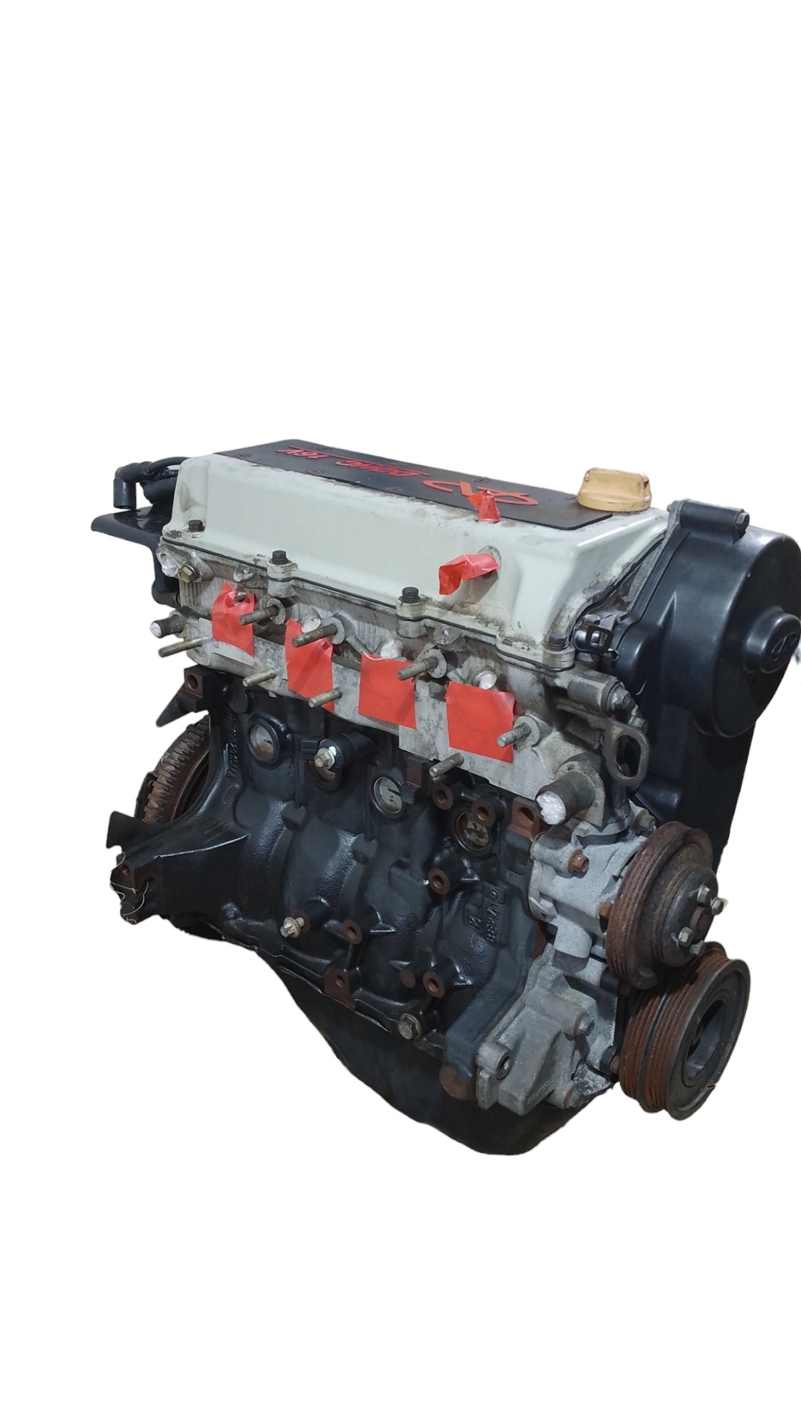 Motor Parcial Chery Qq 1.1 16v Dohc Original
