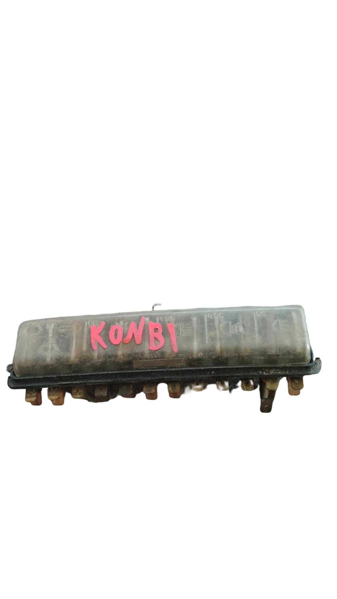 Caixa De Fusível Volkswagen Kombi 96/96 Original