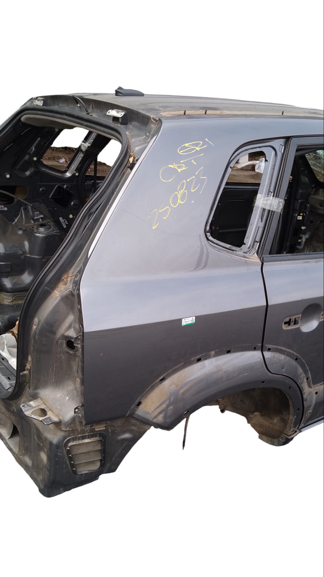 Lateral Traseira Direita Hyundai Tucson 2016 Original