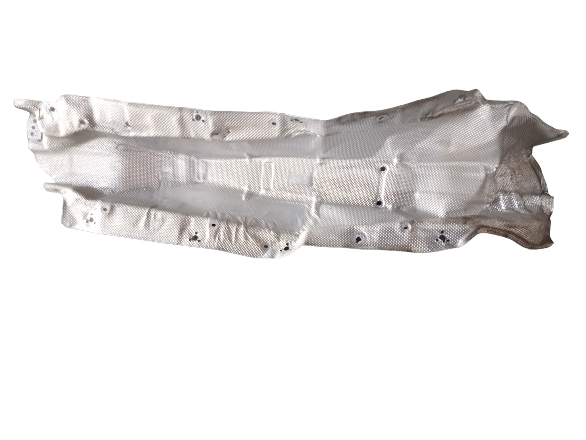 Defletor Calor Escapamento Vw Nivus 2023 Original