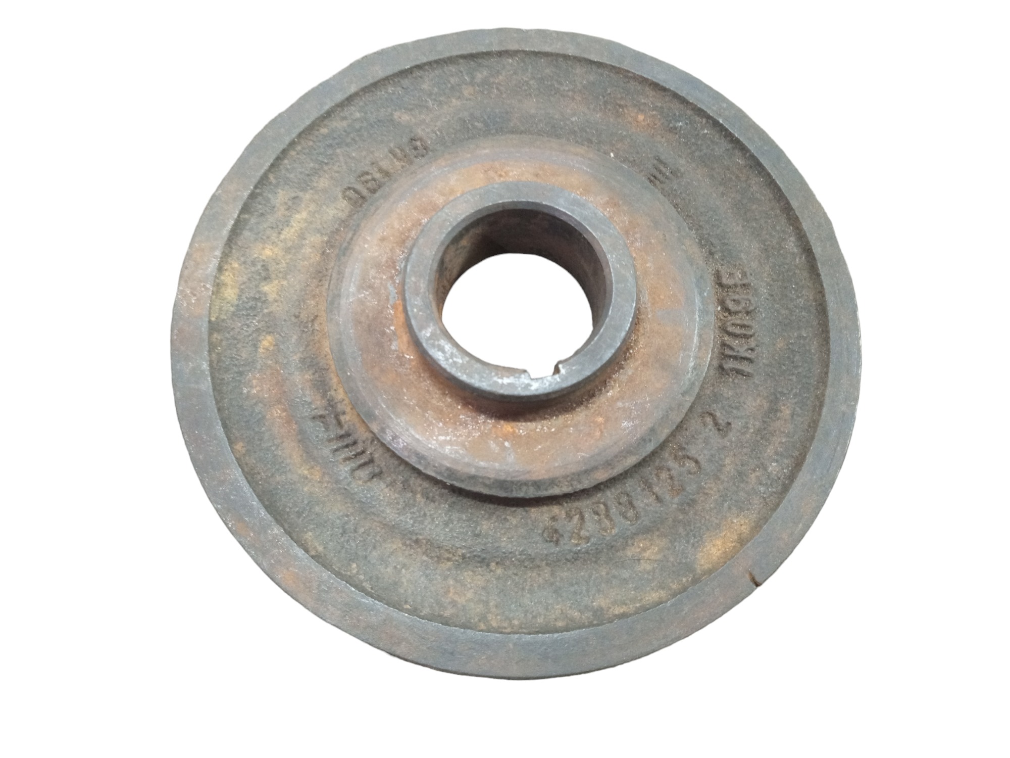 Polia Virabrequim Motor Fiat 147 Uno Mille Fiorino 1993