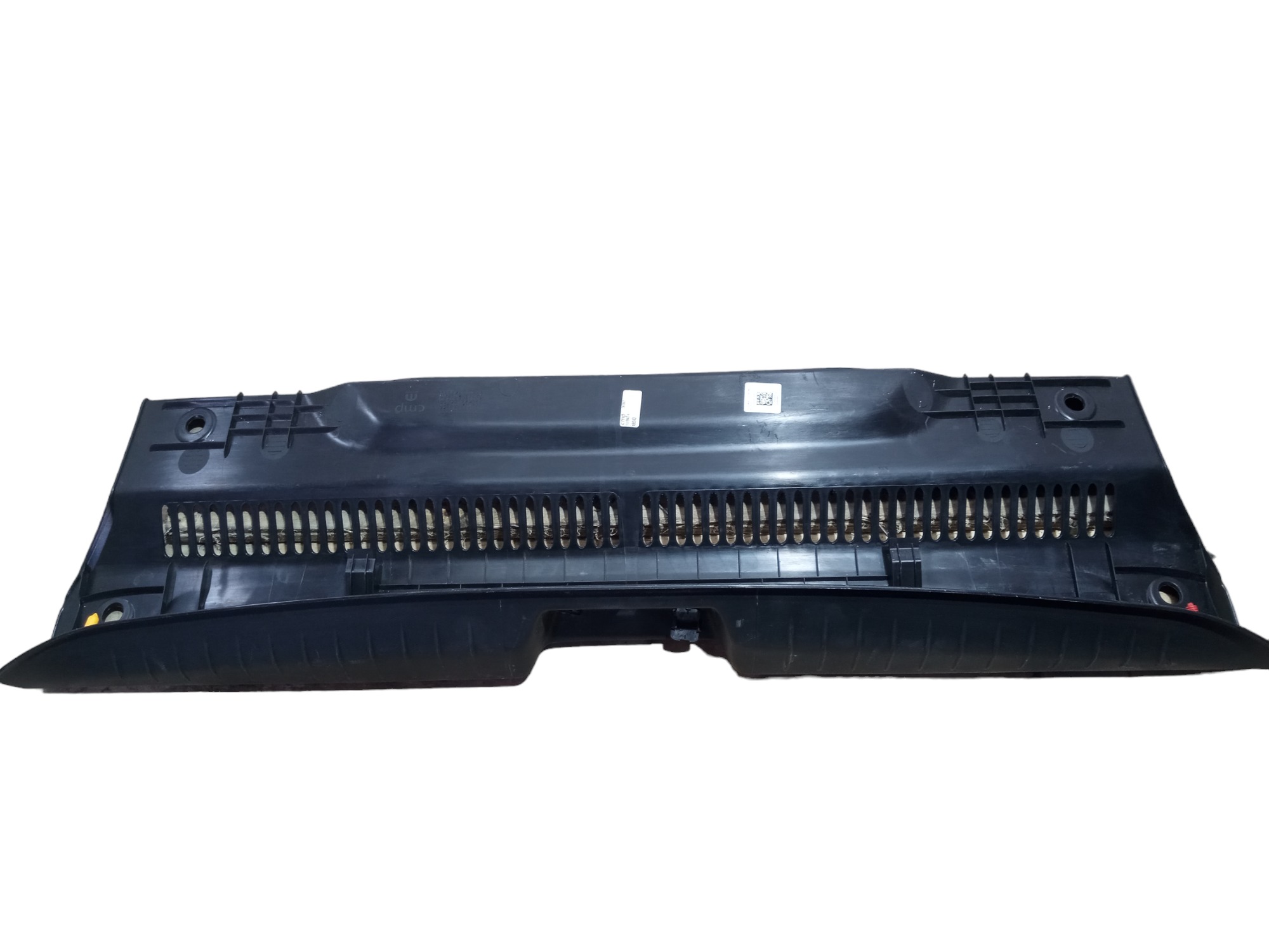Soleira Tampa Traseira Fiat Pulse 2021 2023 1.0 Turbo  Preto