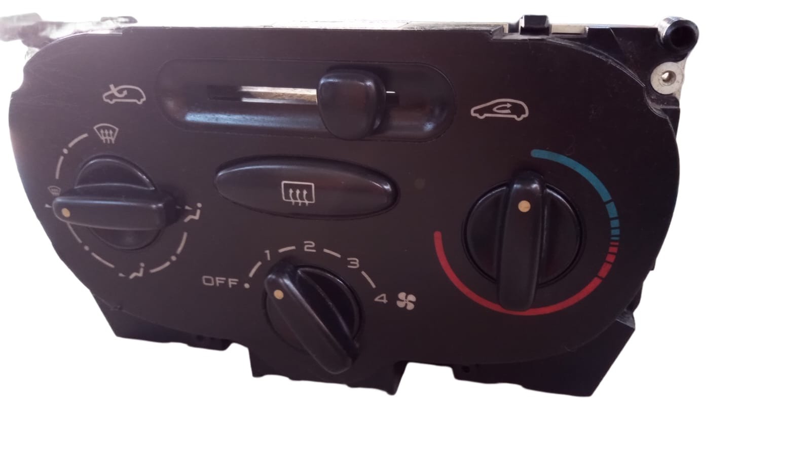 Comando Ar Condicionado Peugeot 206 Original 151440100