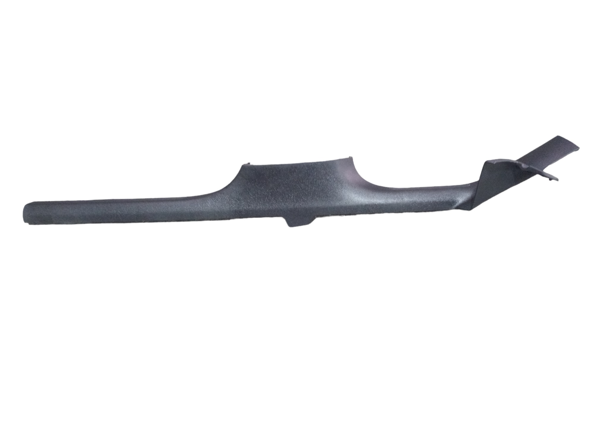 Soleira Direito Vw Nivus 2023 Original  Preto