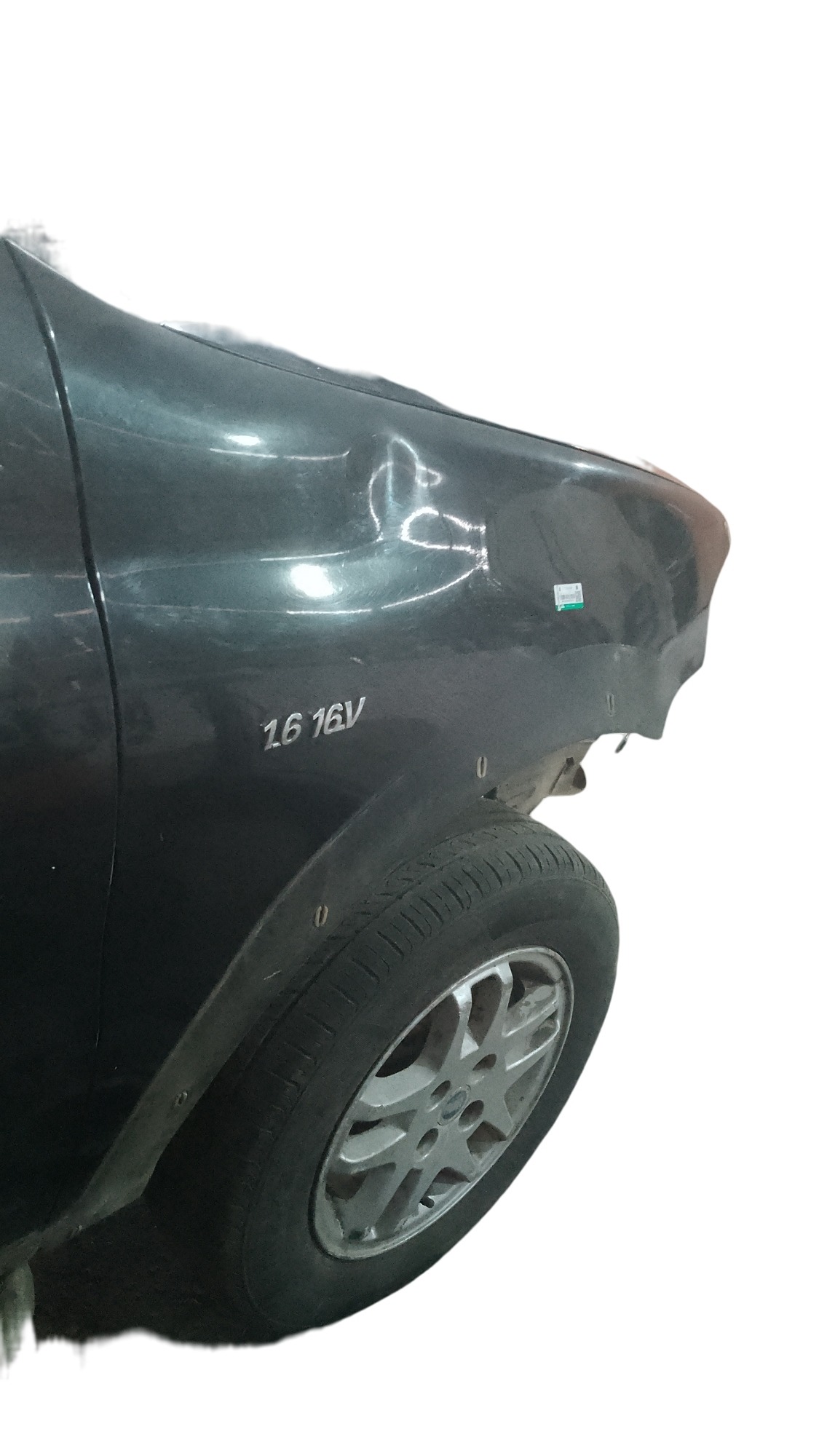 Paralama Fiat Palio Wekeend Edventure Lado Direito/detalhe
