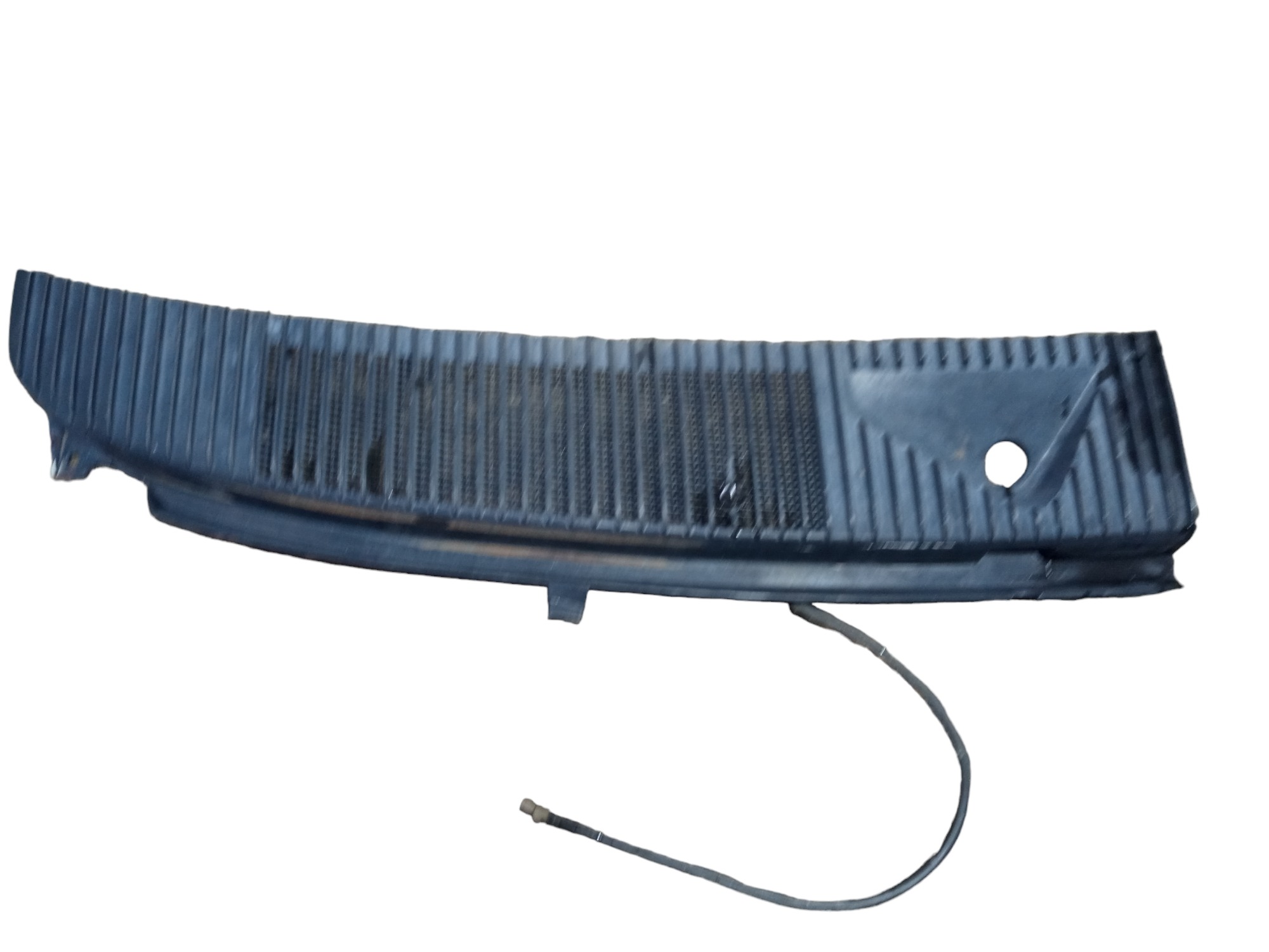 Grade Churrasqueira Direito Gm Monza 1992 1998 Original  Preto Fosco