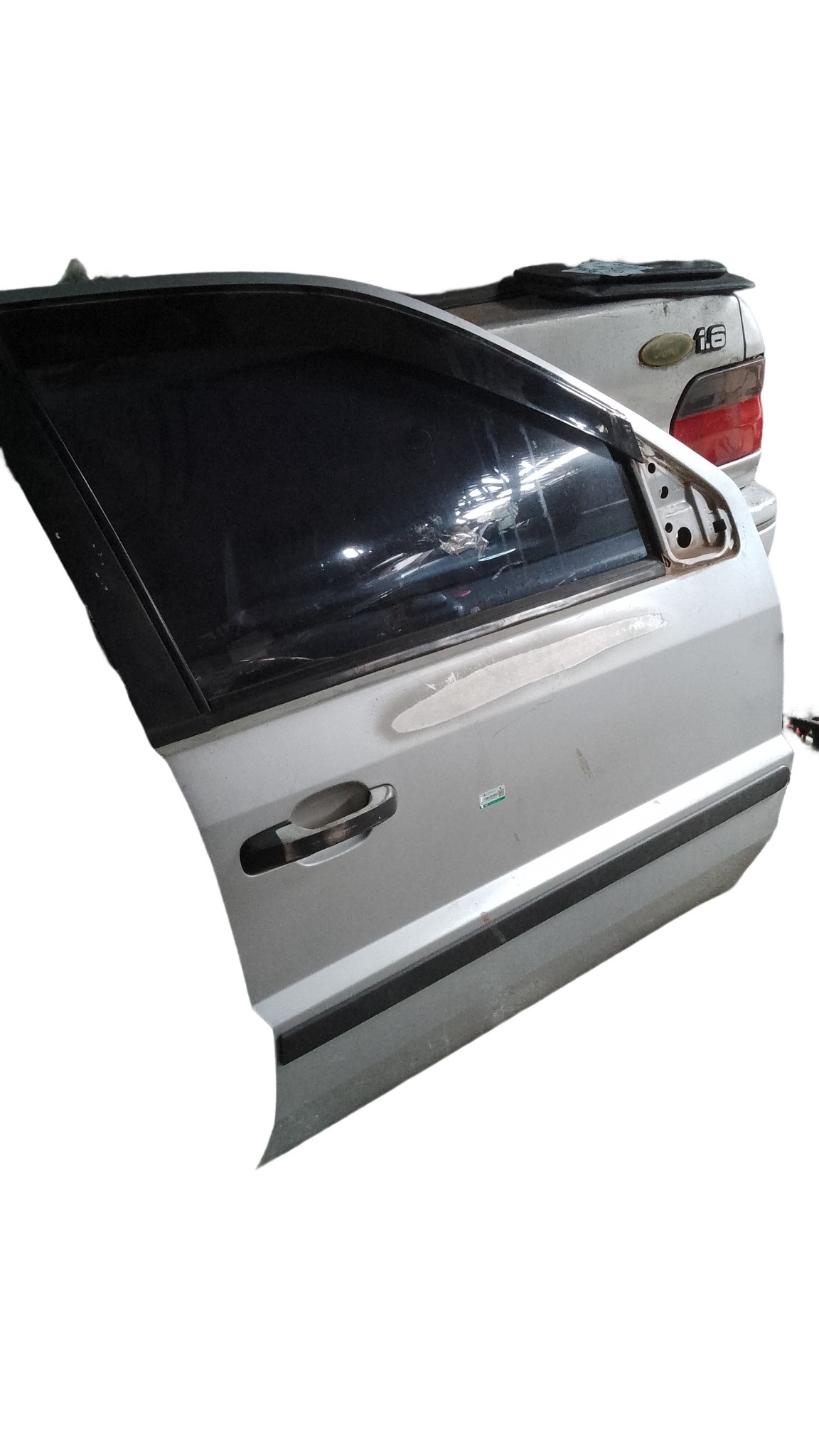 Porta Diantera Direita Ecosport 05 So Porta