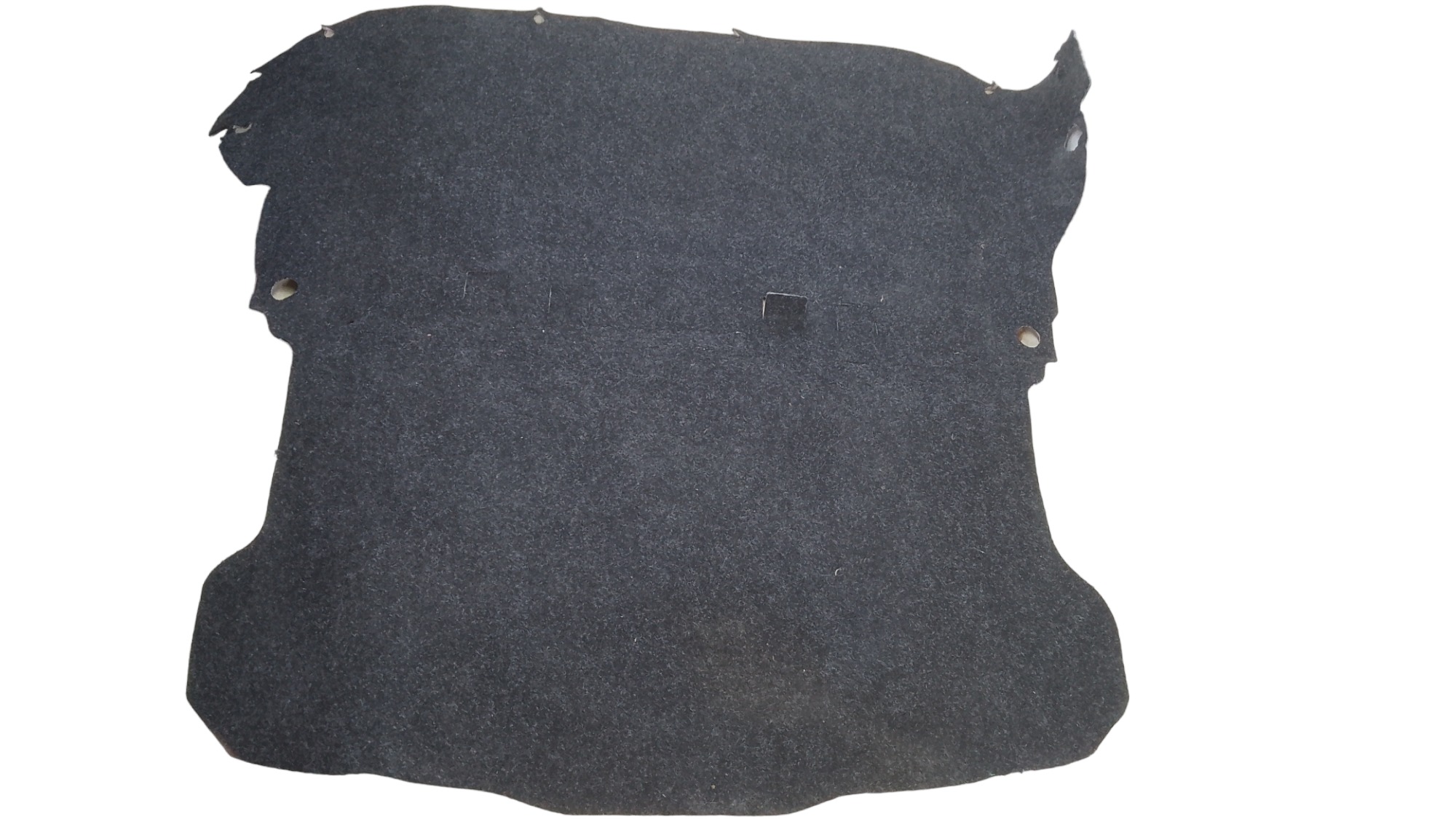 Carpete Porta Malas Fiat Palio Attractive 1001974150 Orig Preto