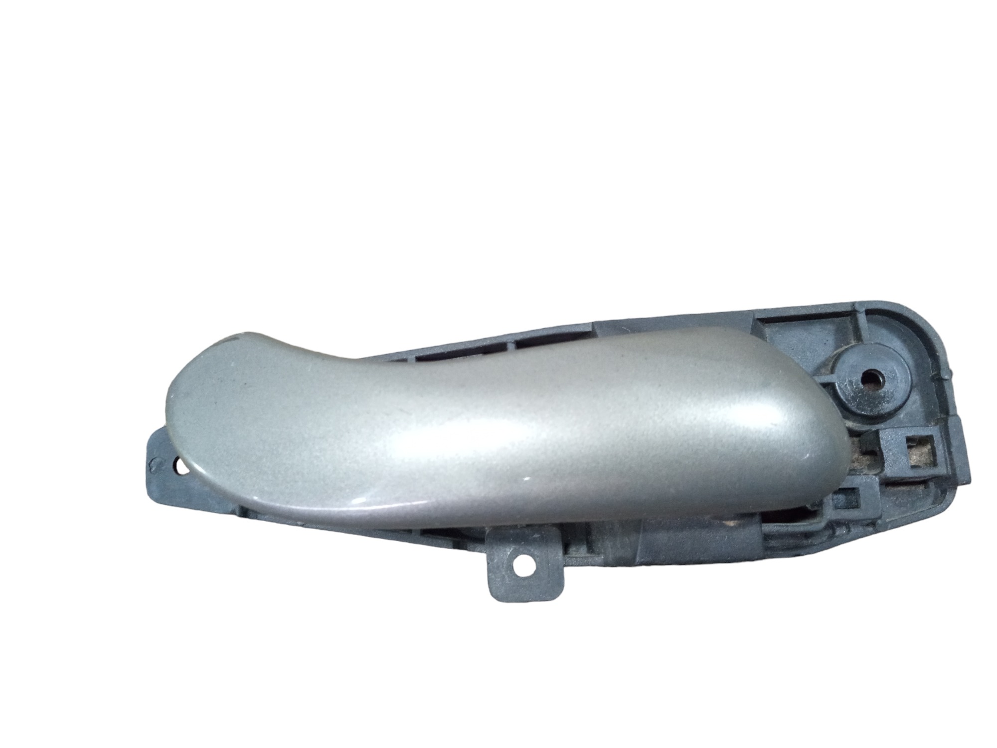 Macaneta Interna Dianteira Direita Fiat Stilo 2003 2010 Cinza Dianteira
