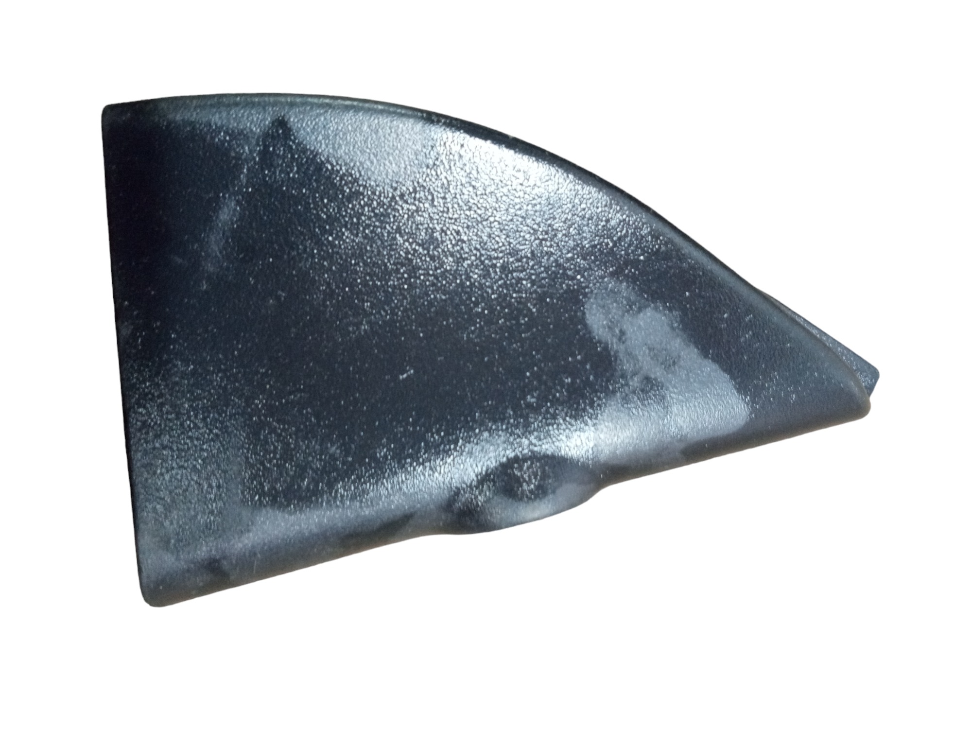 Moldura Retrovisor Interno Direito Manual Ford Fiesta 03 12 Preto