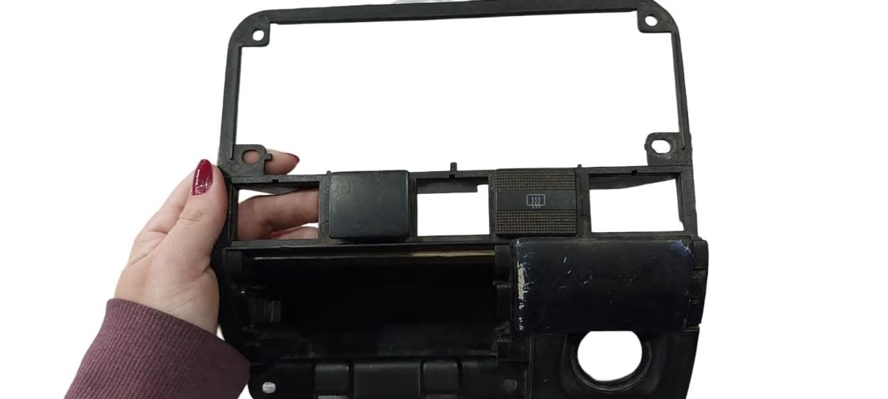 Moldura Central Painel Vw Golf