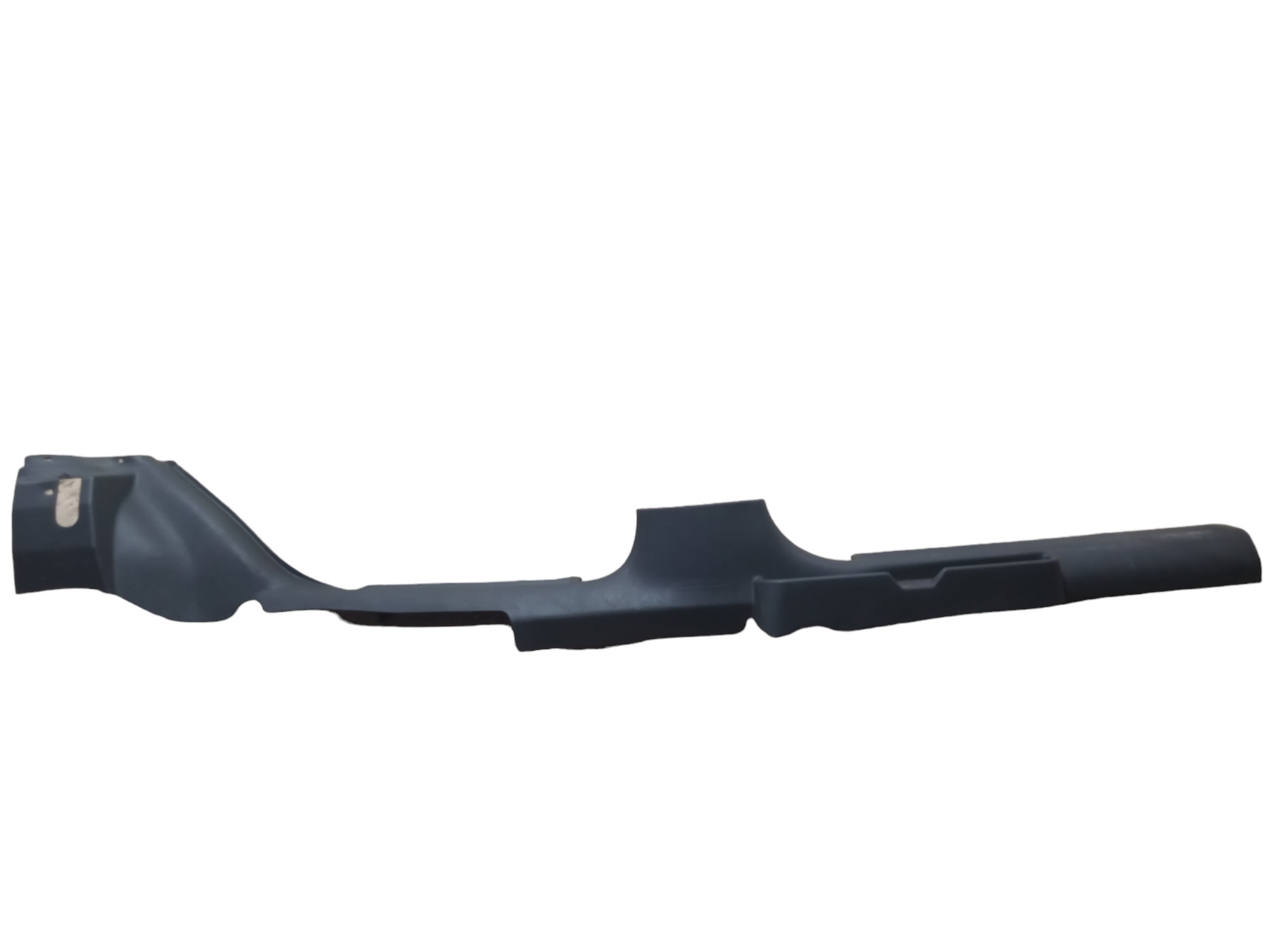 Soleira Porta Esquerda Gm Corsa Montana 2002 2016 Original  Preto