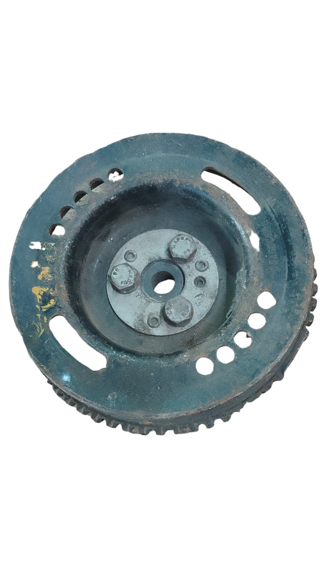 Polia Virabrequim Fiat Uno Palio Siena Fire 1.0