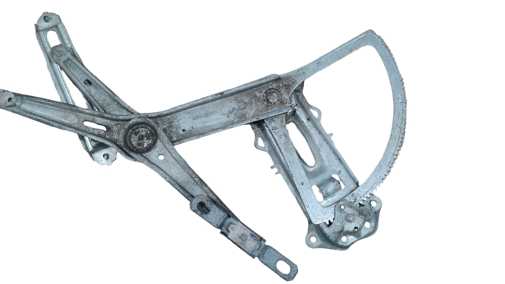 Maquina De Vidro Manual Diant Direito Corsa Max Gm 93382280