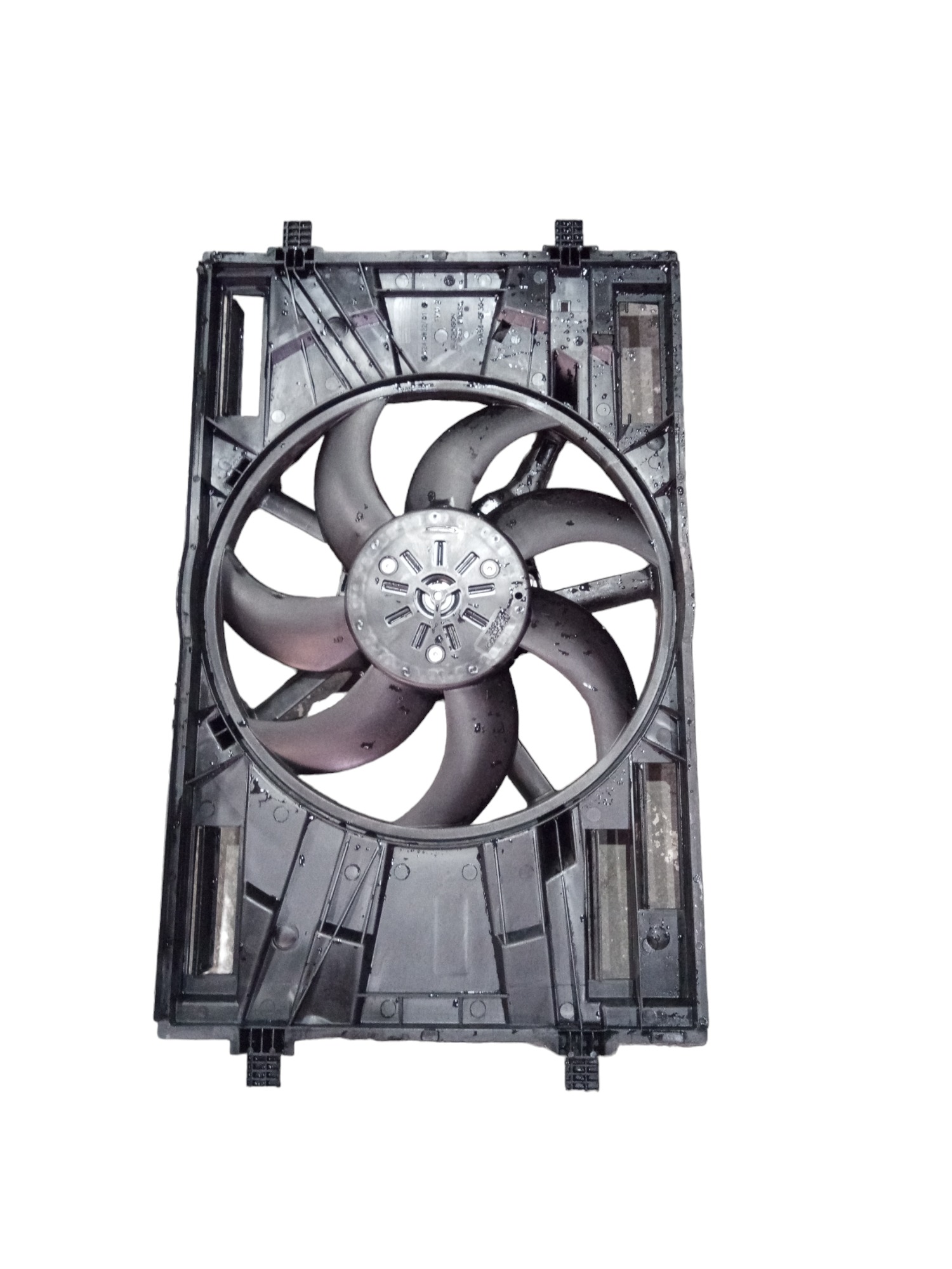 Defletor Ventoinha Radiador Vw Nivus Polo 1.0 Tsi 2023