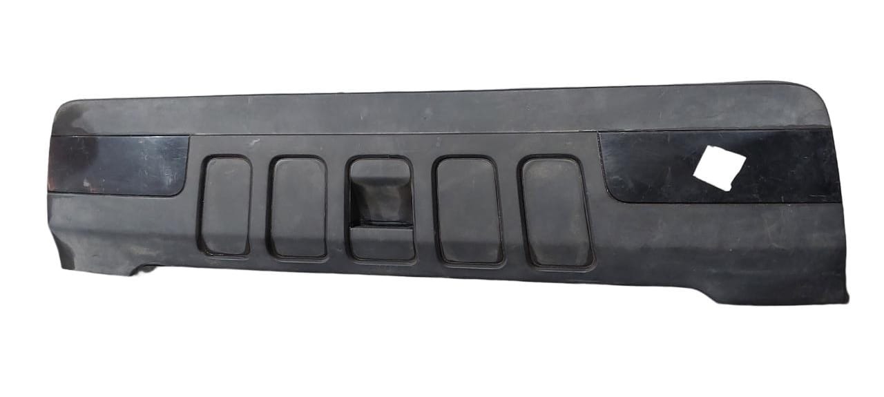 Moldura Tampa Tras Fiat Palio Weekend 06/08 Orig 735347431 Preto