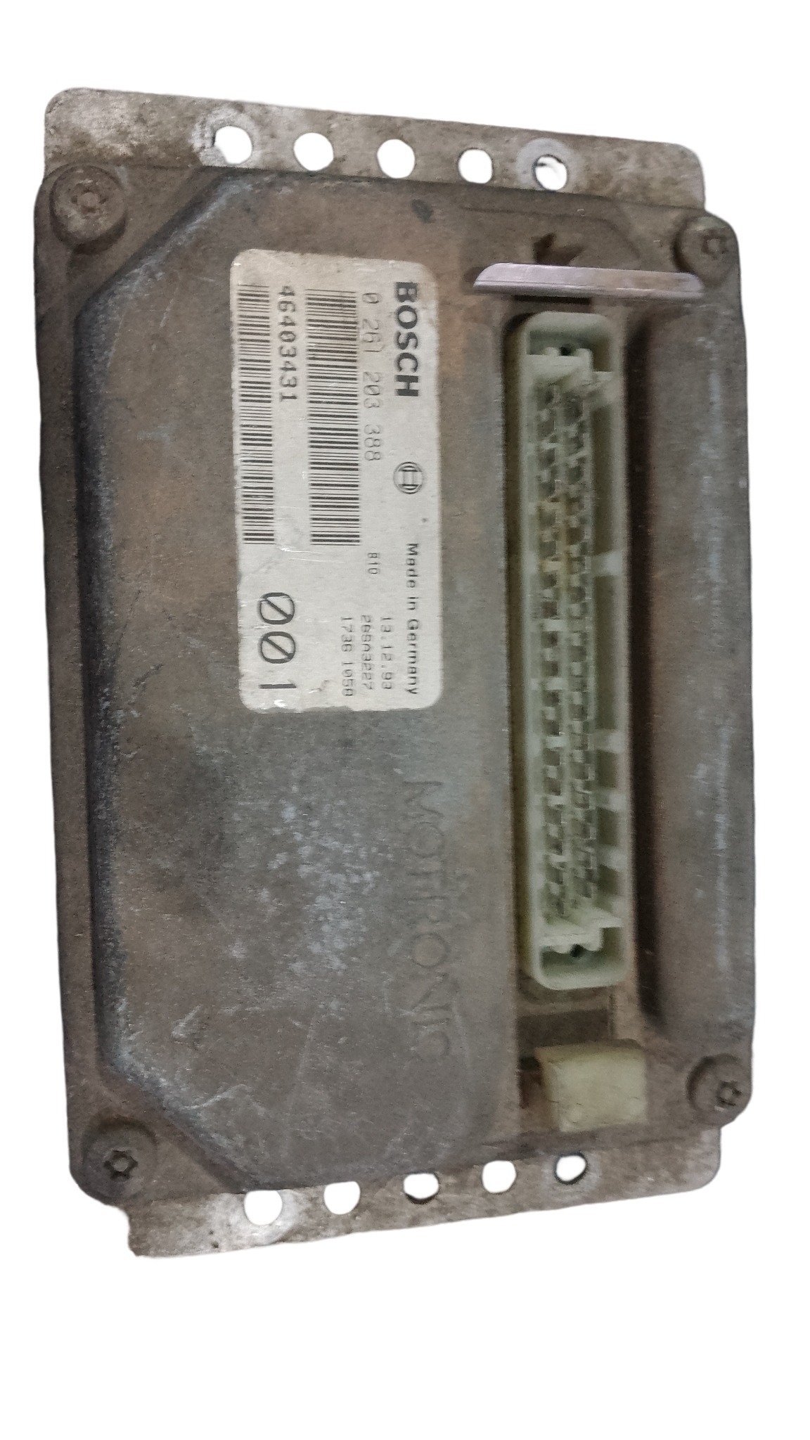 Módulo De Injeção Fiat Tipo 1.6 0261203388 46403431