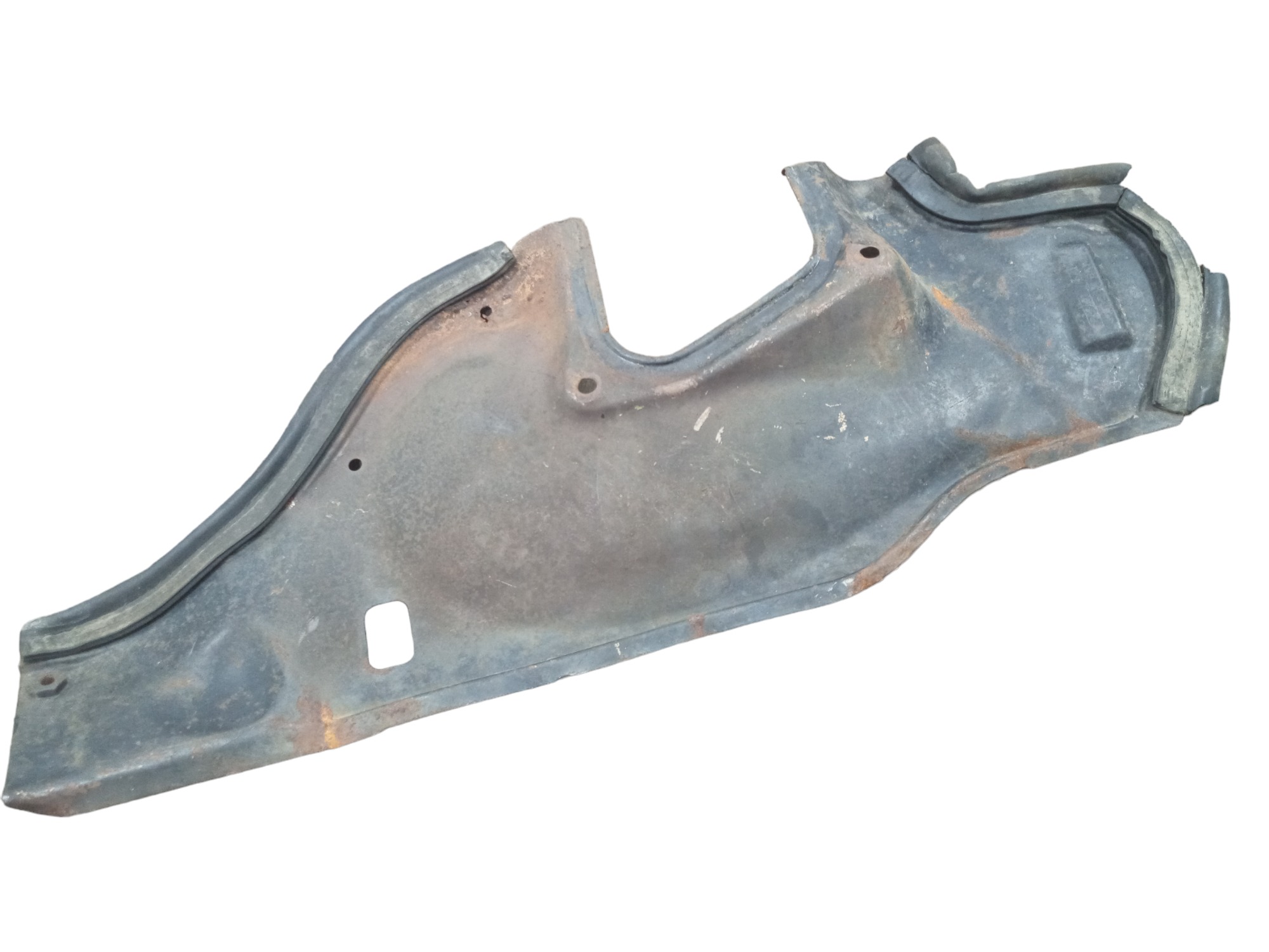 Protecao Painel Corta Fogo Esquerdo Fiat Uno 1990 2000