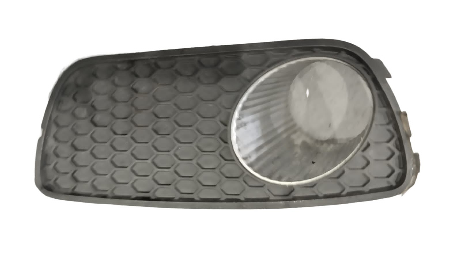 Moldura Milha Direito Fiat Palio Siena 04/10 Usado Original  Preto Direito
