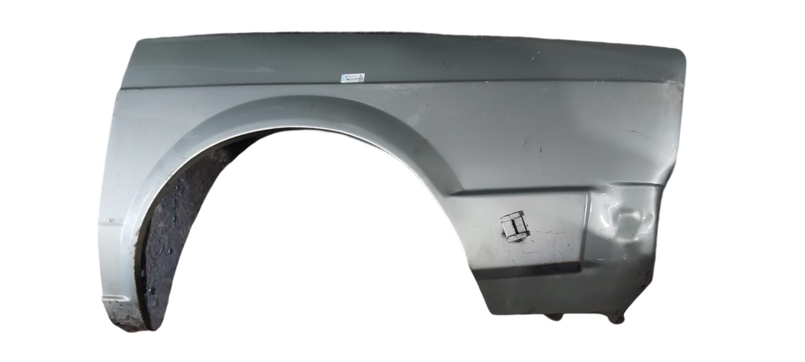 Paralama Lado Direito Gol Quadrado 85/90 C/pequeno Detalhe