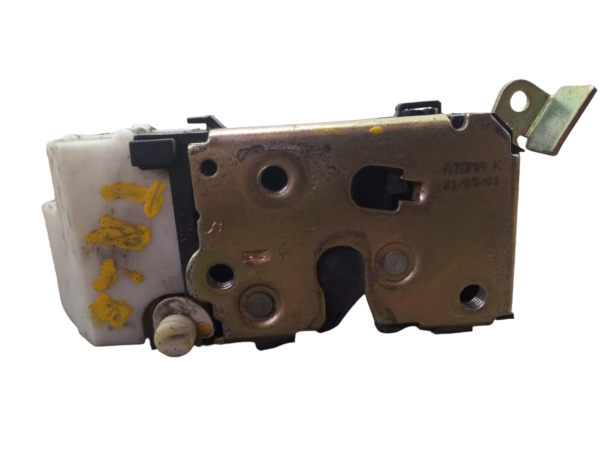 Fechadura Porta Traseira Esquerda Fiat Palio 2003 2010