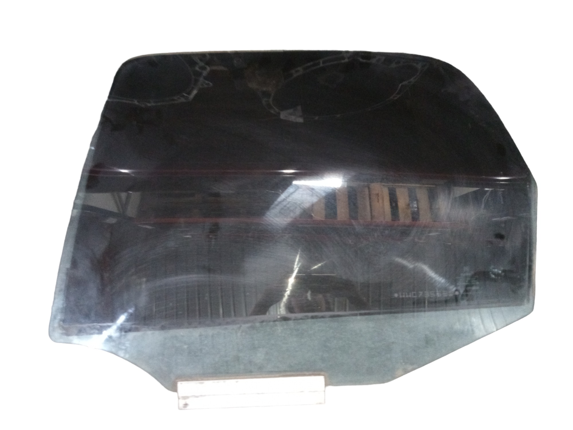 Vidro Porta Traseira Esquerda Gm Corsa 1999