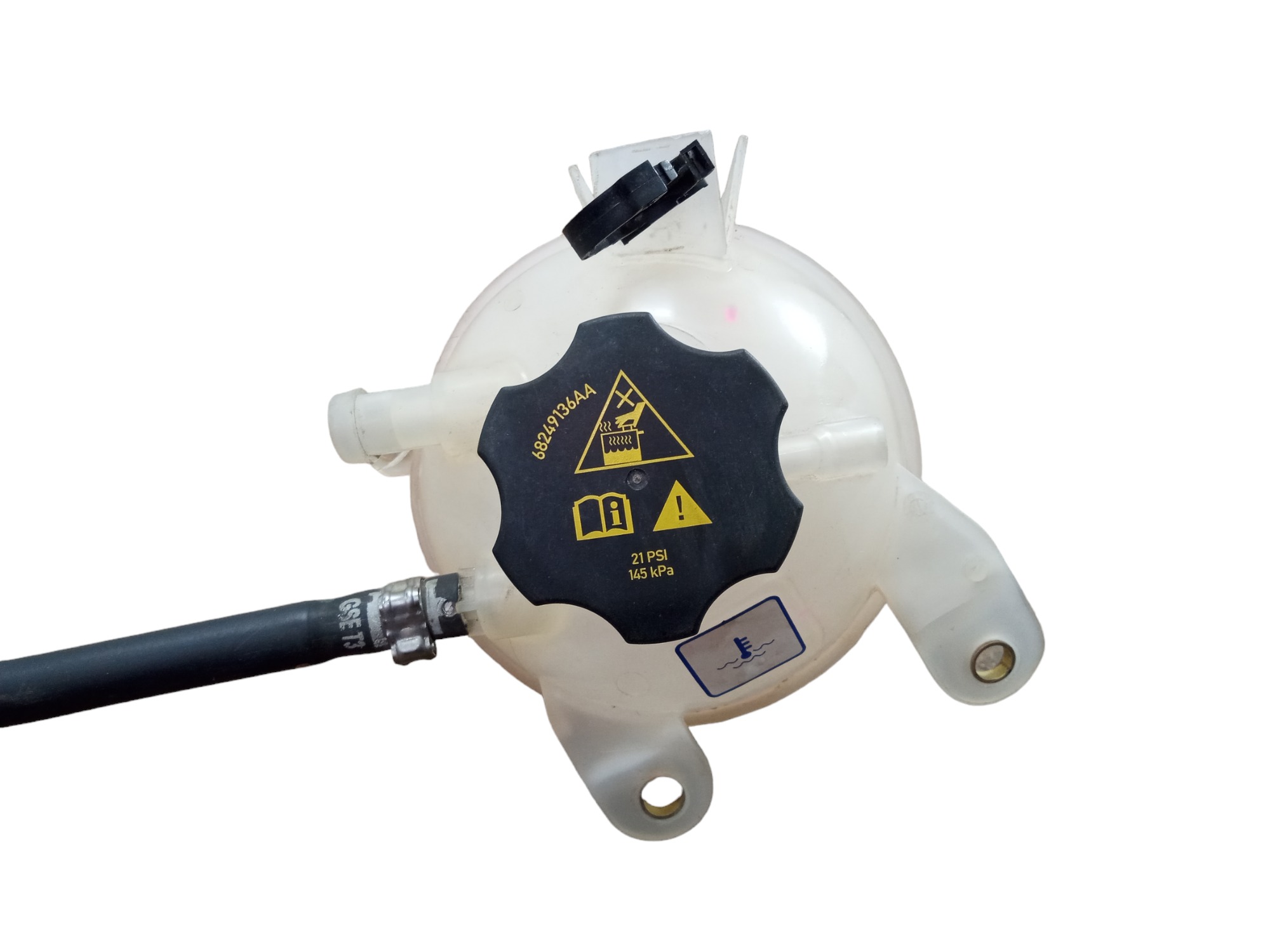 Reservatorio Agua Radiador Fiat Pulse 1.0 3c  2021 2023